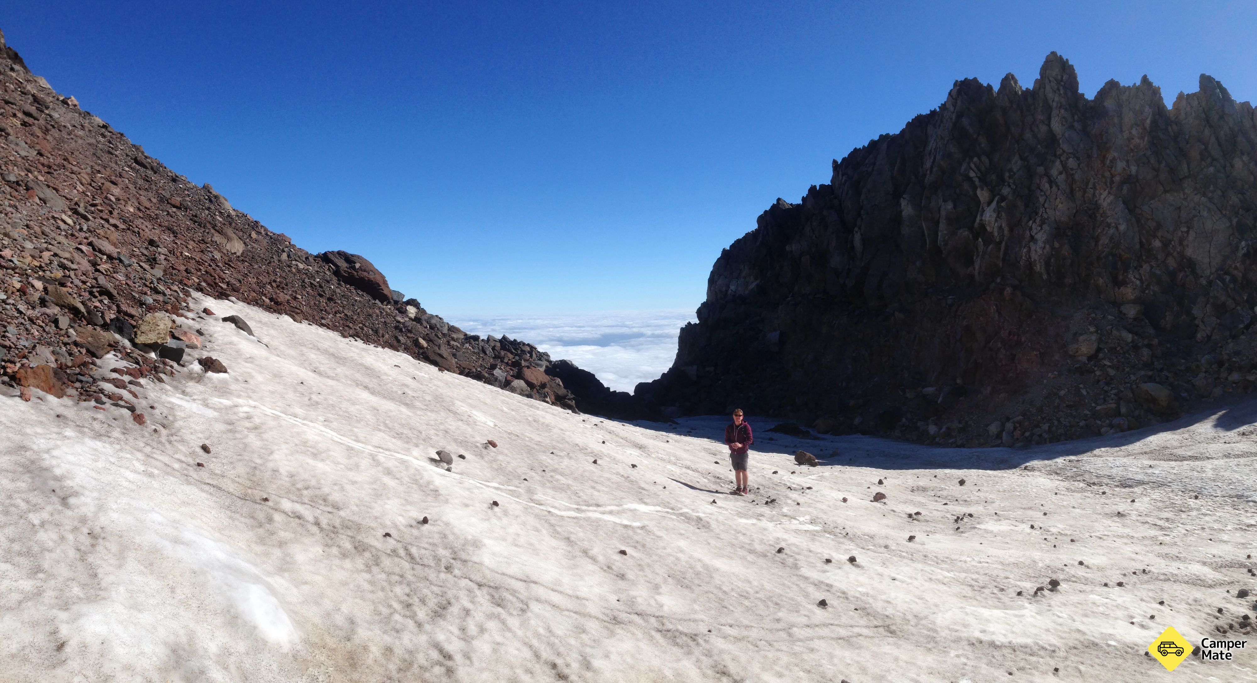 De berg Taranaki