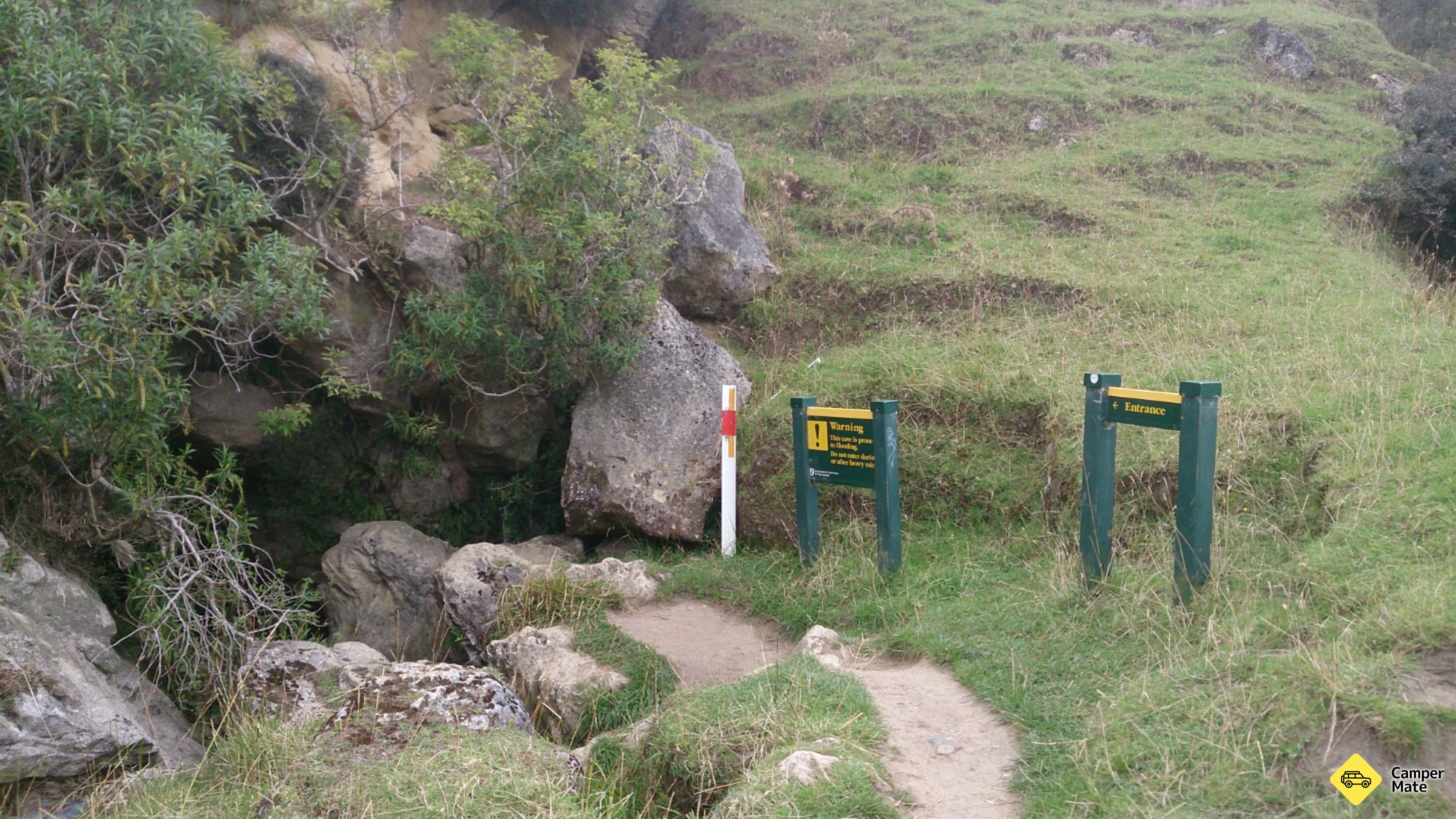 Clifden Limestone Caves สระว่ายน้ํา