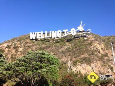 Wellington "Hollywood" Sign