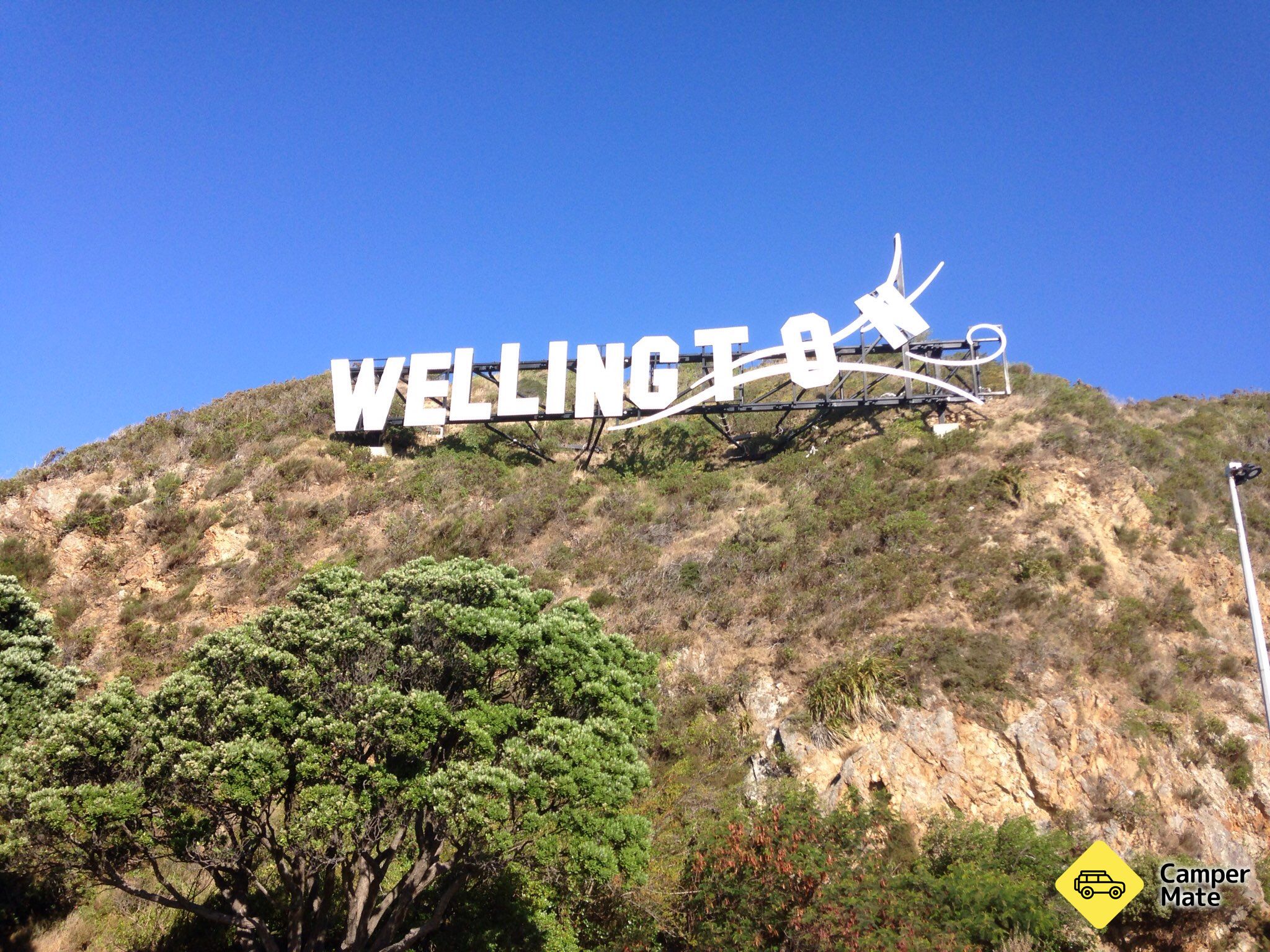 Wellington "Hollywood" Sign
