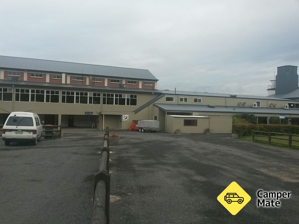 Ubytování Wingatui Racecourse Camping Mosgiel