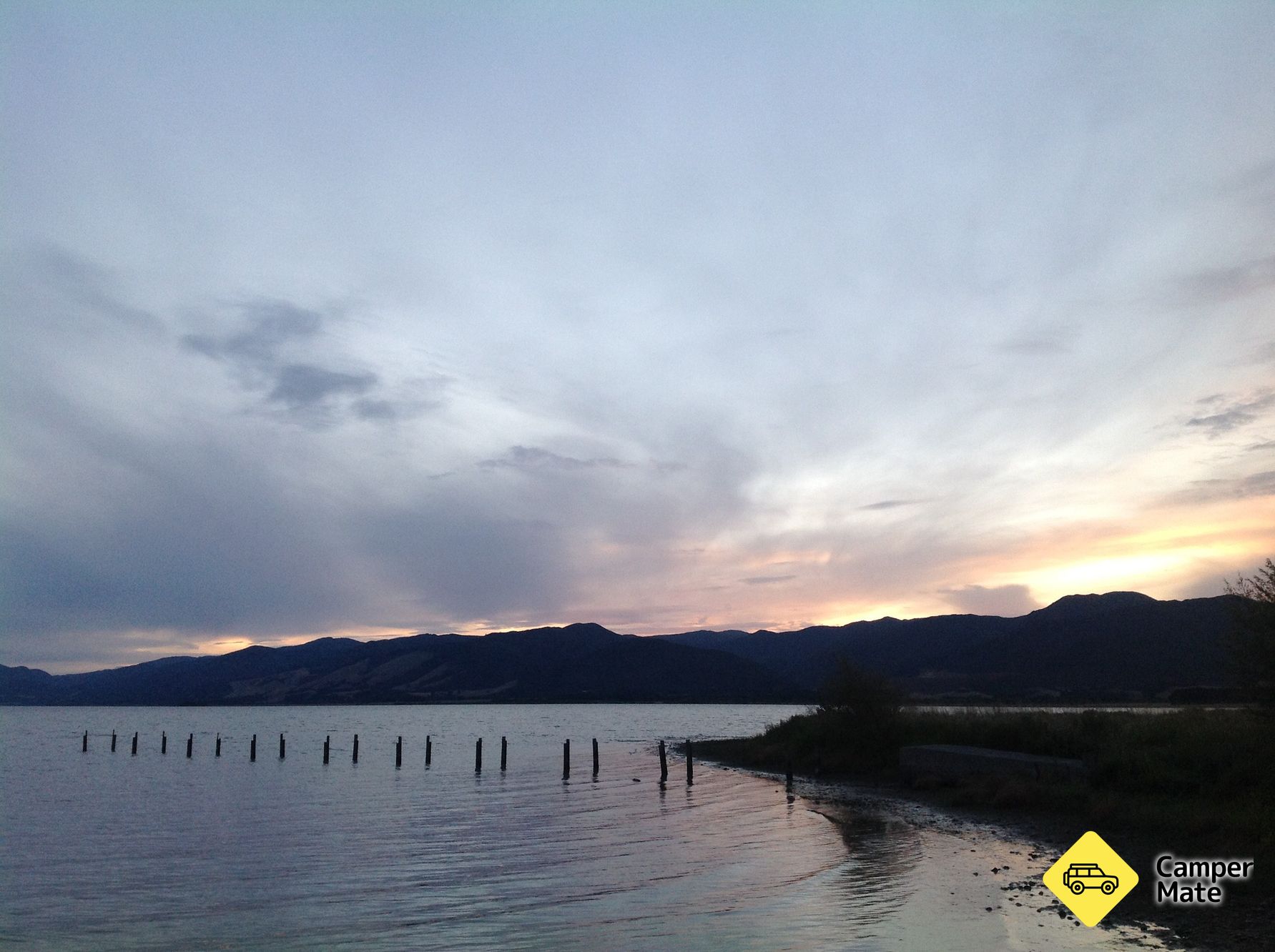 Lake Domain Reserve, Wairarapa, Wellington, New Zealand | CamperMate ...
