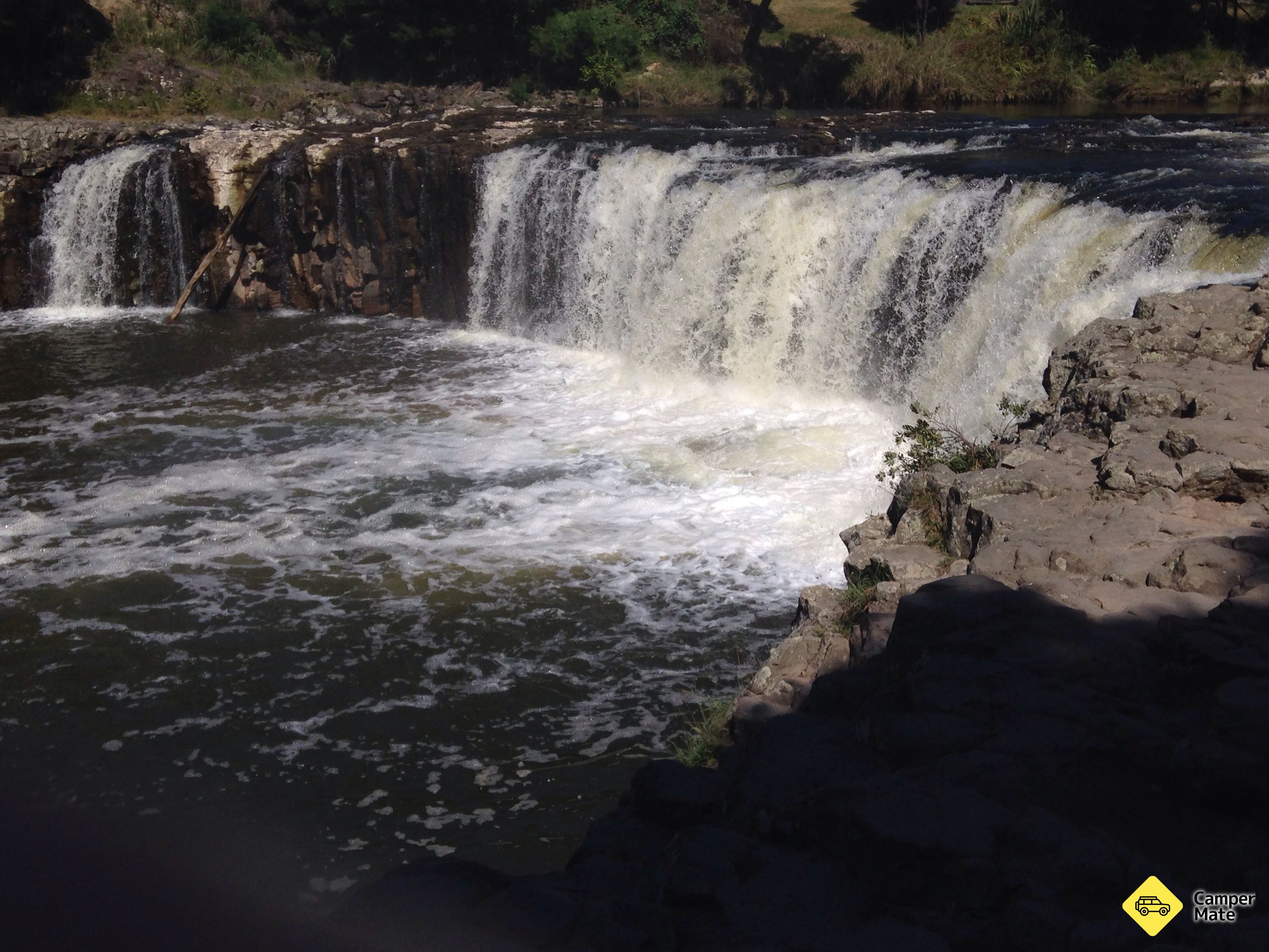 Haruru Falls