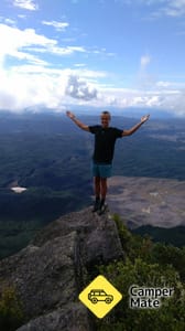 Mount Edgecumbe Summit Track