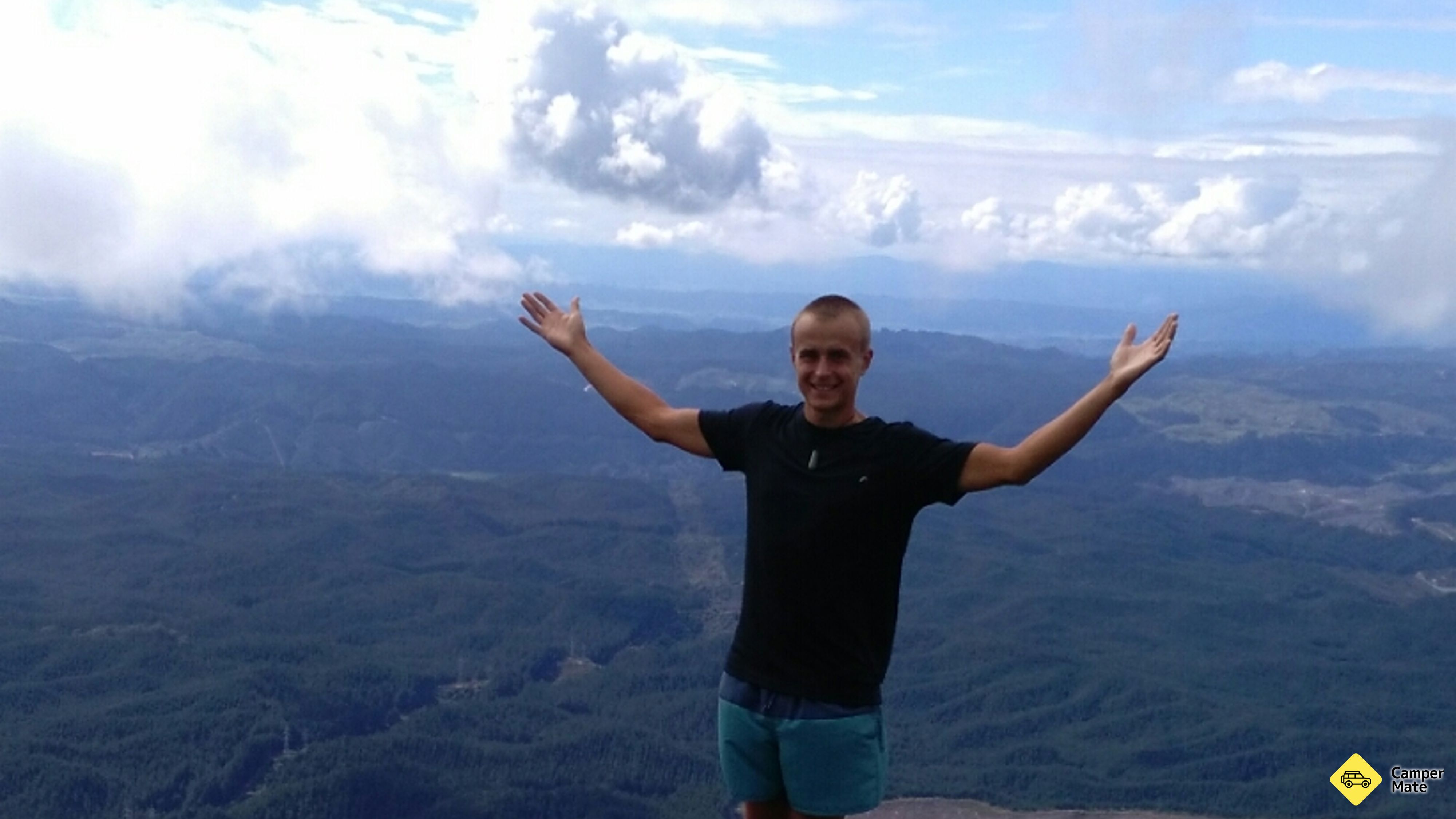 Mount Edgecumbe Summit Track