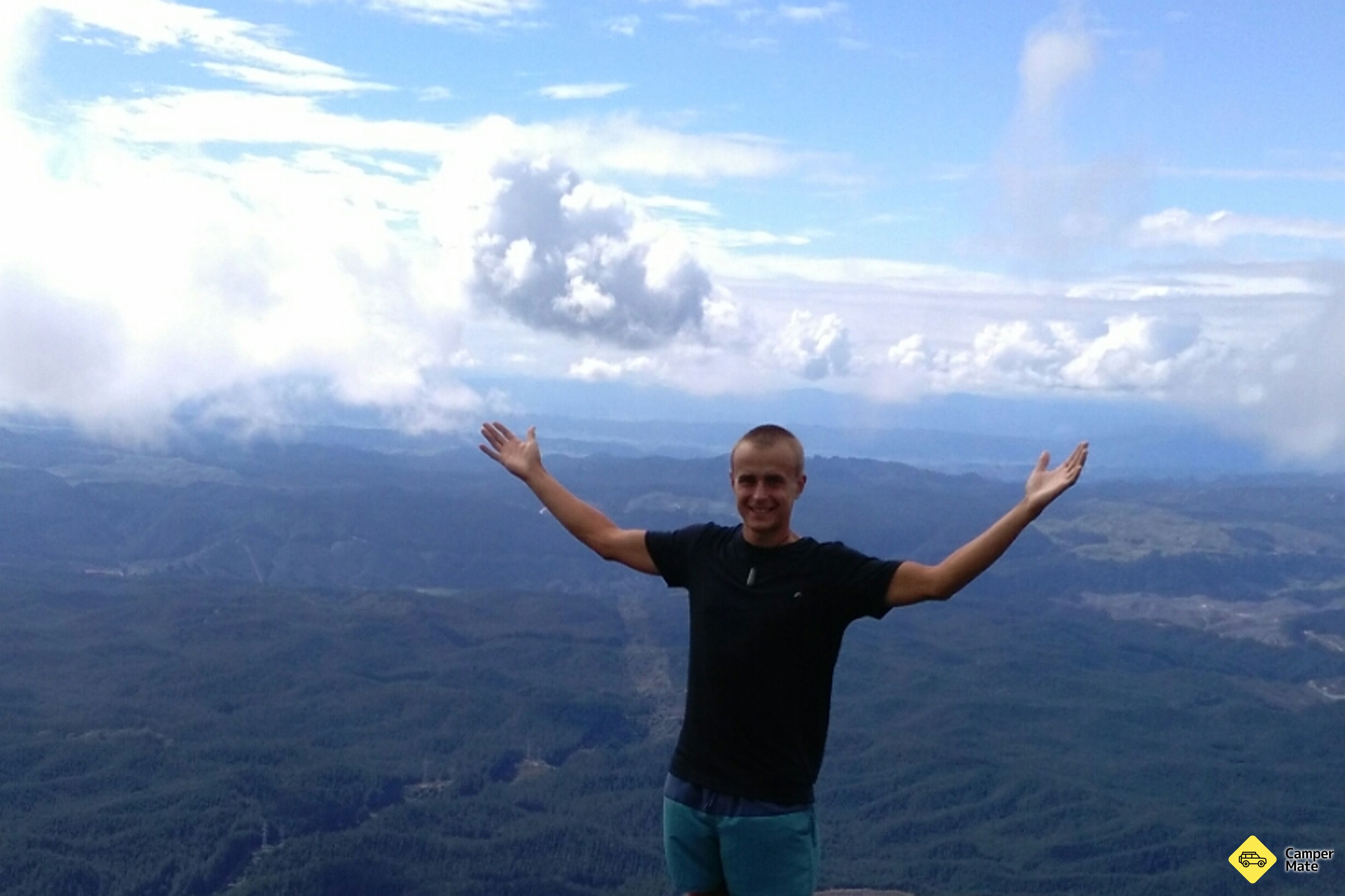 Mount Edgecumbe Summit Track