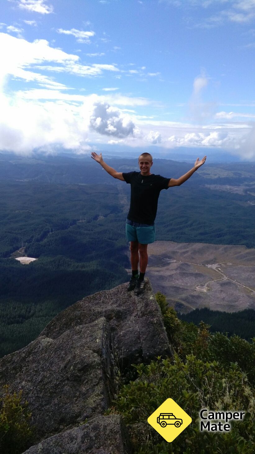 Mount Edgecumbe Summit Track
