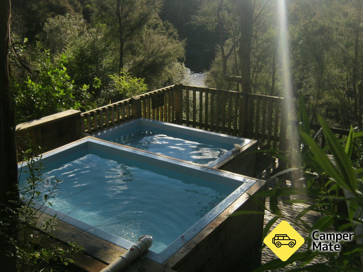 Tempat wisata di Mangatutu Hot Springs