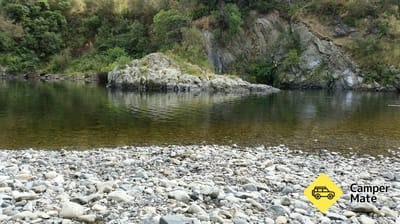 Aragorn Washed Ashore LOTR Film Location
