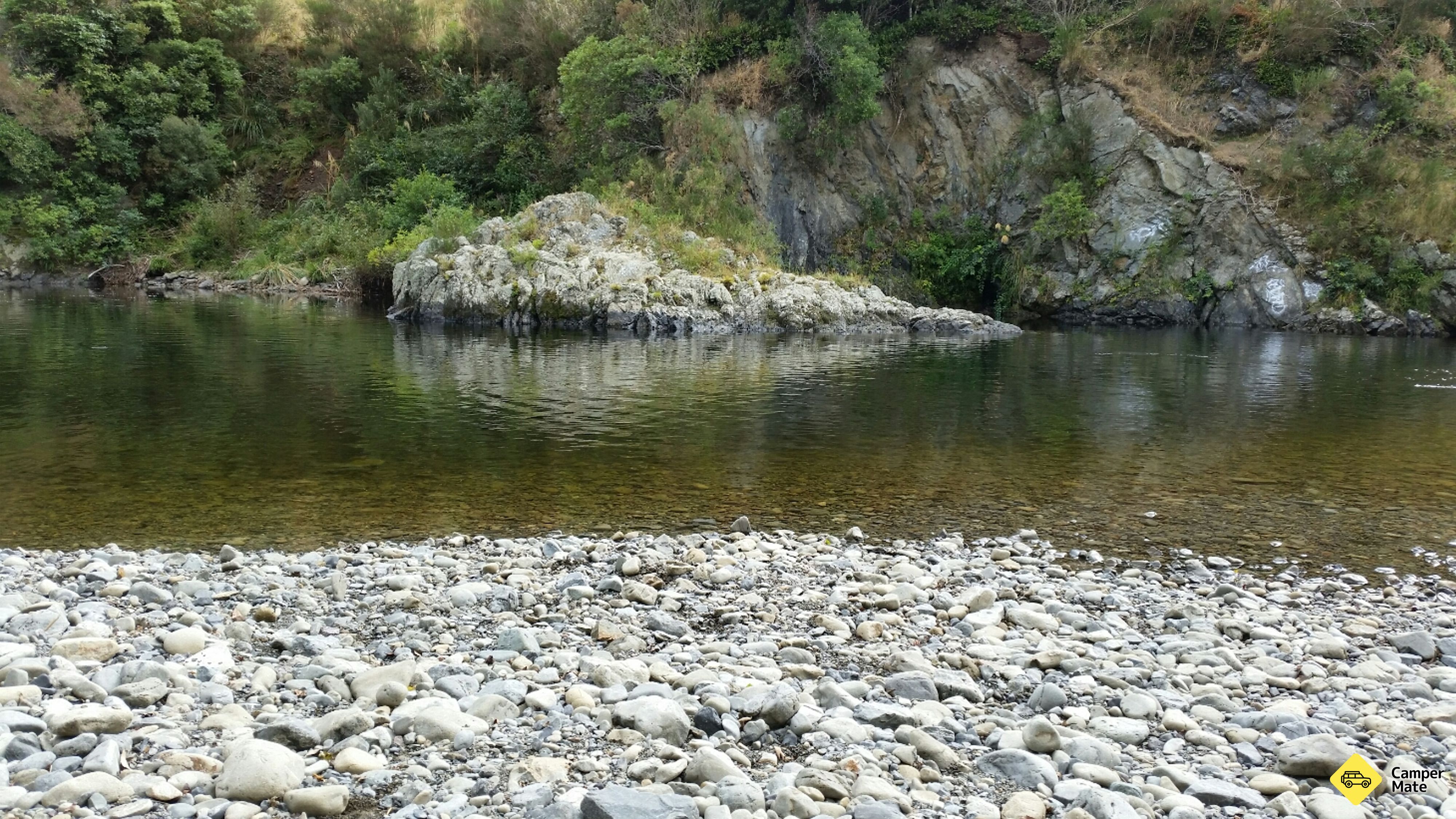 Aragorn Washed Ashore LOTR Film Location