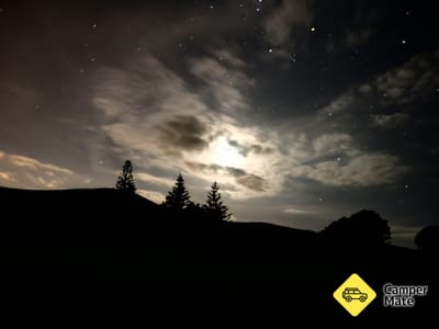 Home Bay, Motutapu (Island) campsite