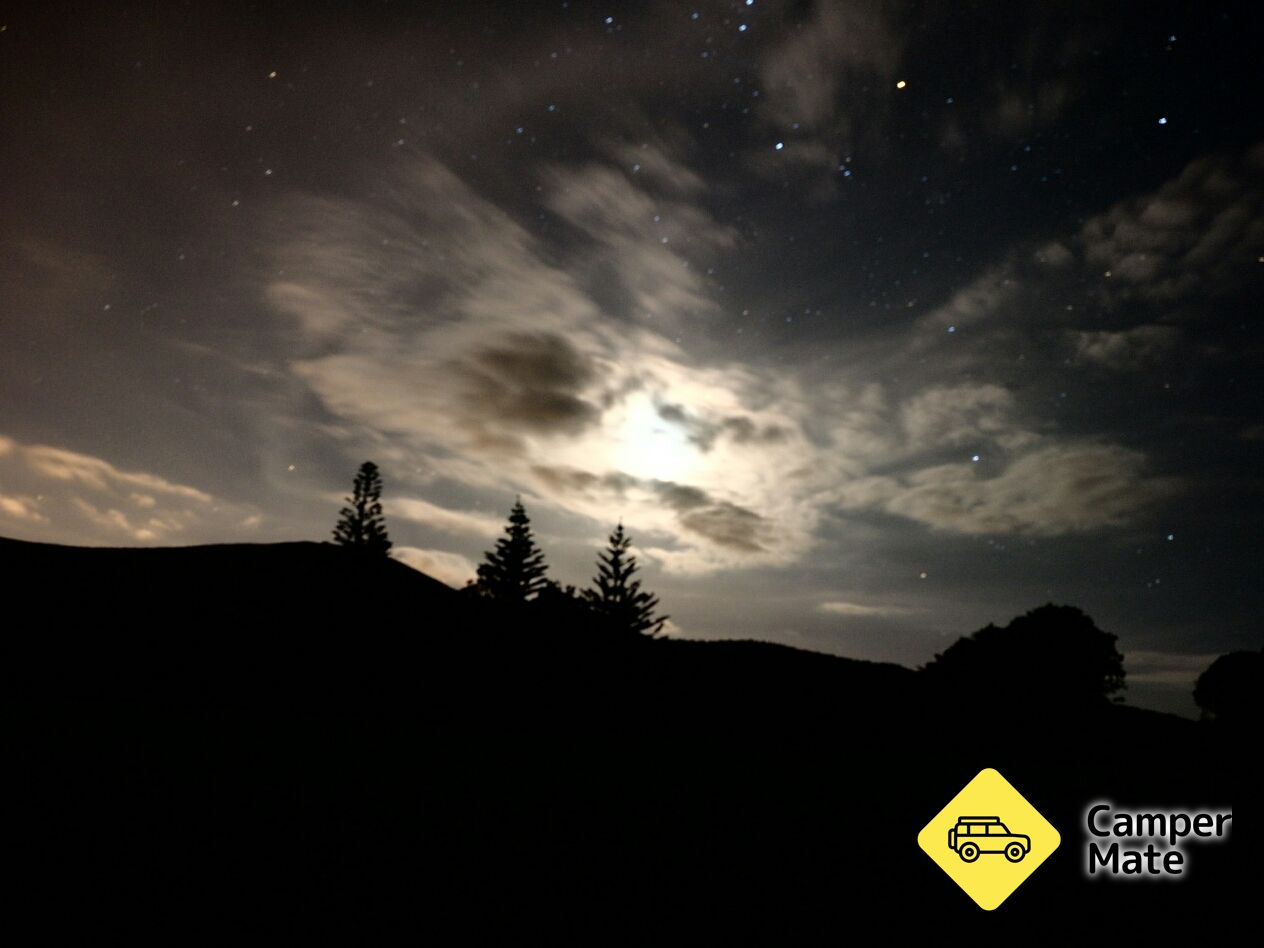 Home Bay, Motutapu (Island) campsite