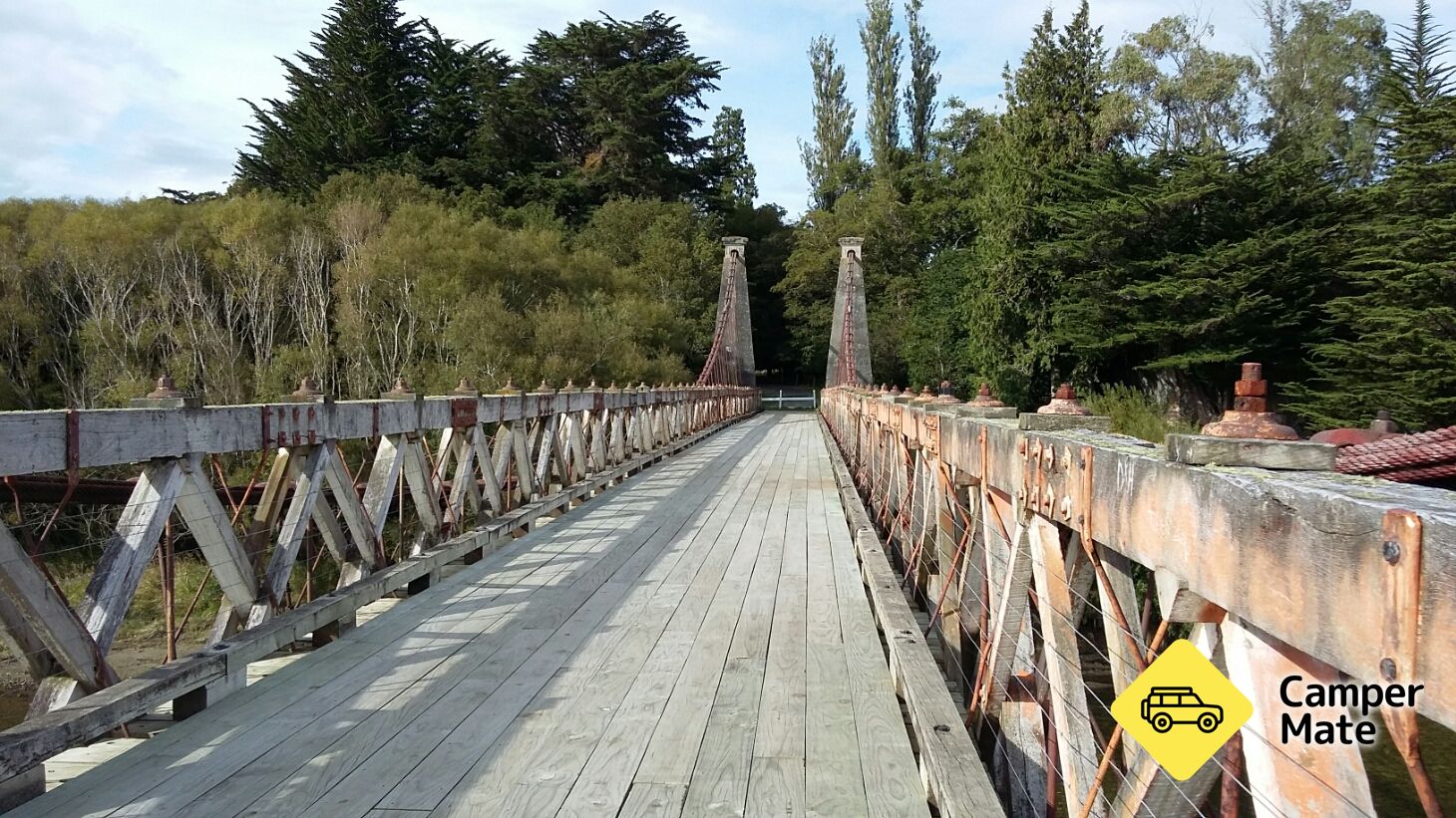 Clifden Suspension Bridge - Image 3