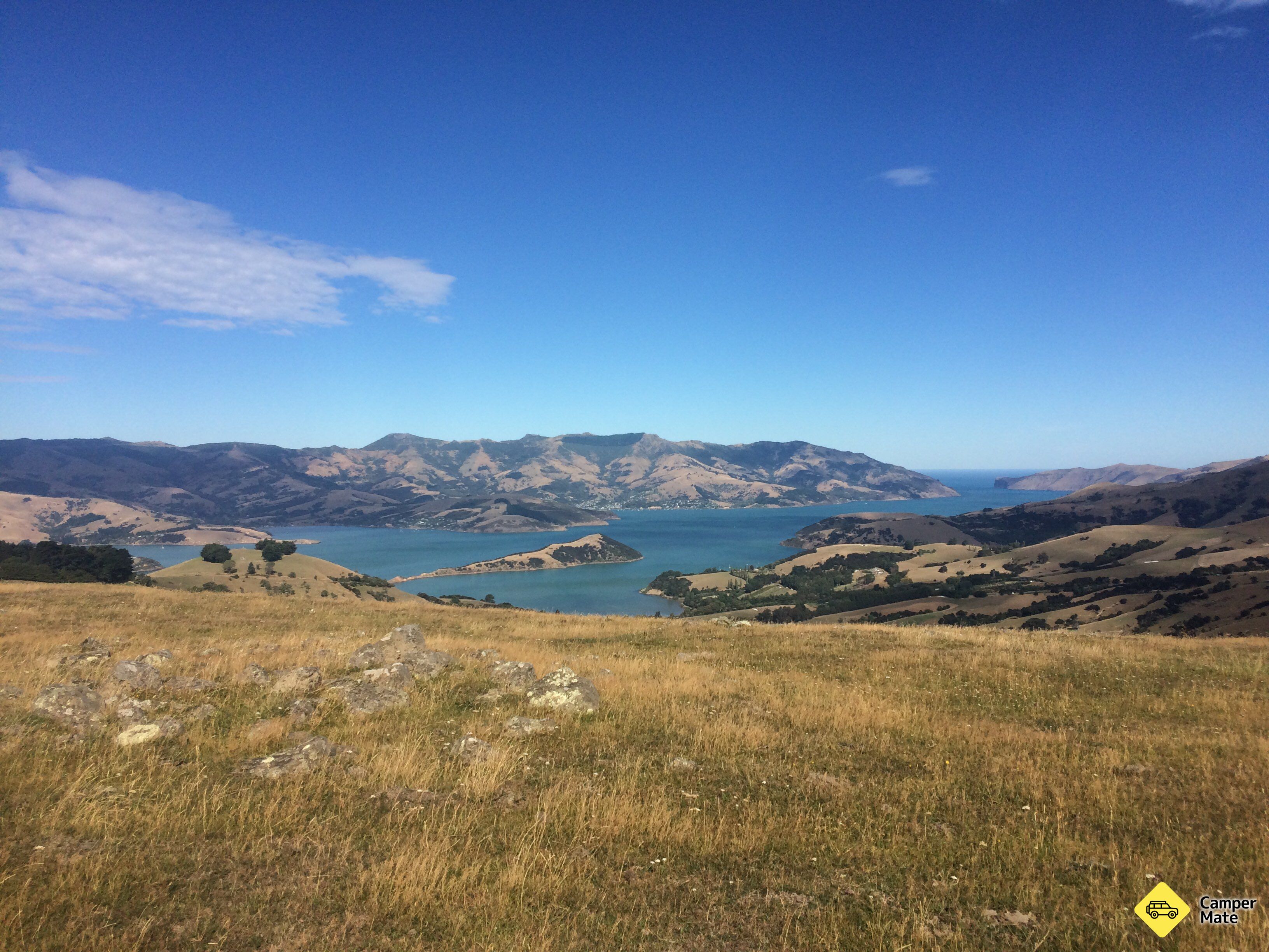 Akaroa Lookout 부근의 호텔