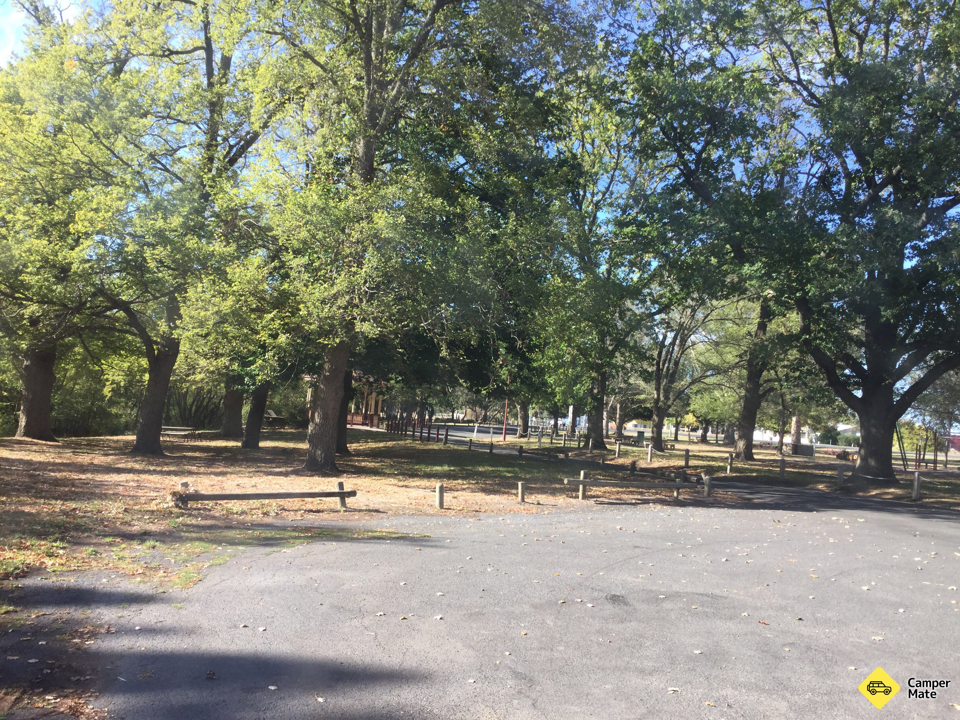 Kaart van Kyneton Mineral Springs Reserve - Image 2