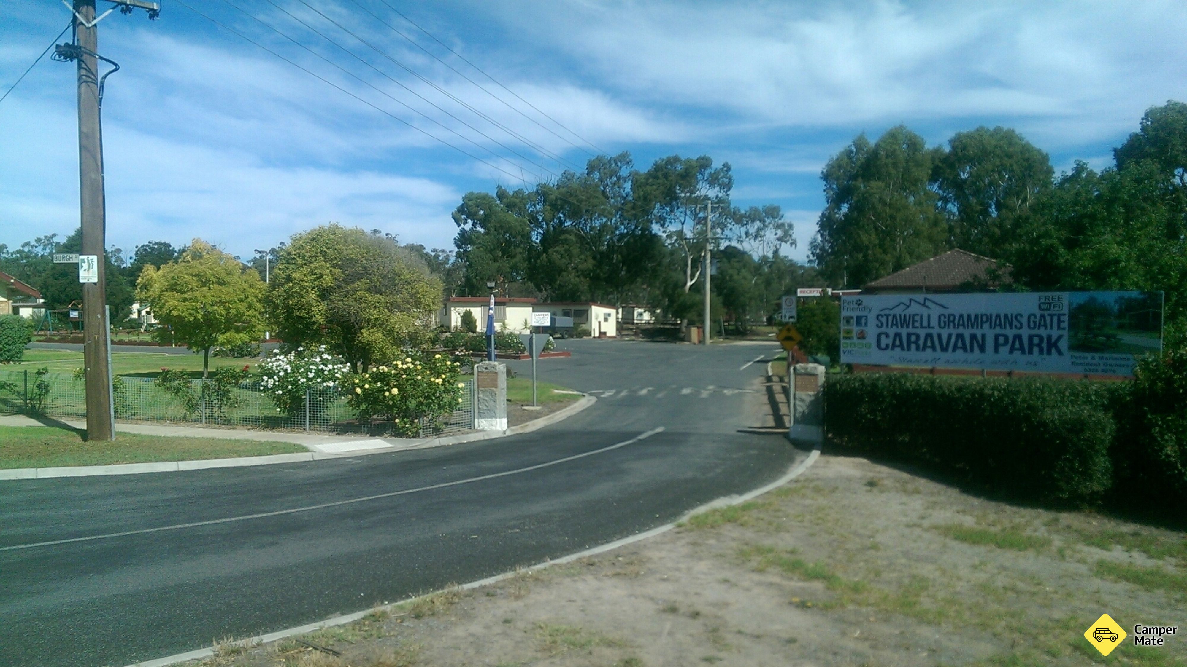 Stawell Grampians Gate Caravan Park के बारे में राय