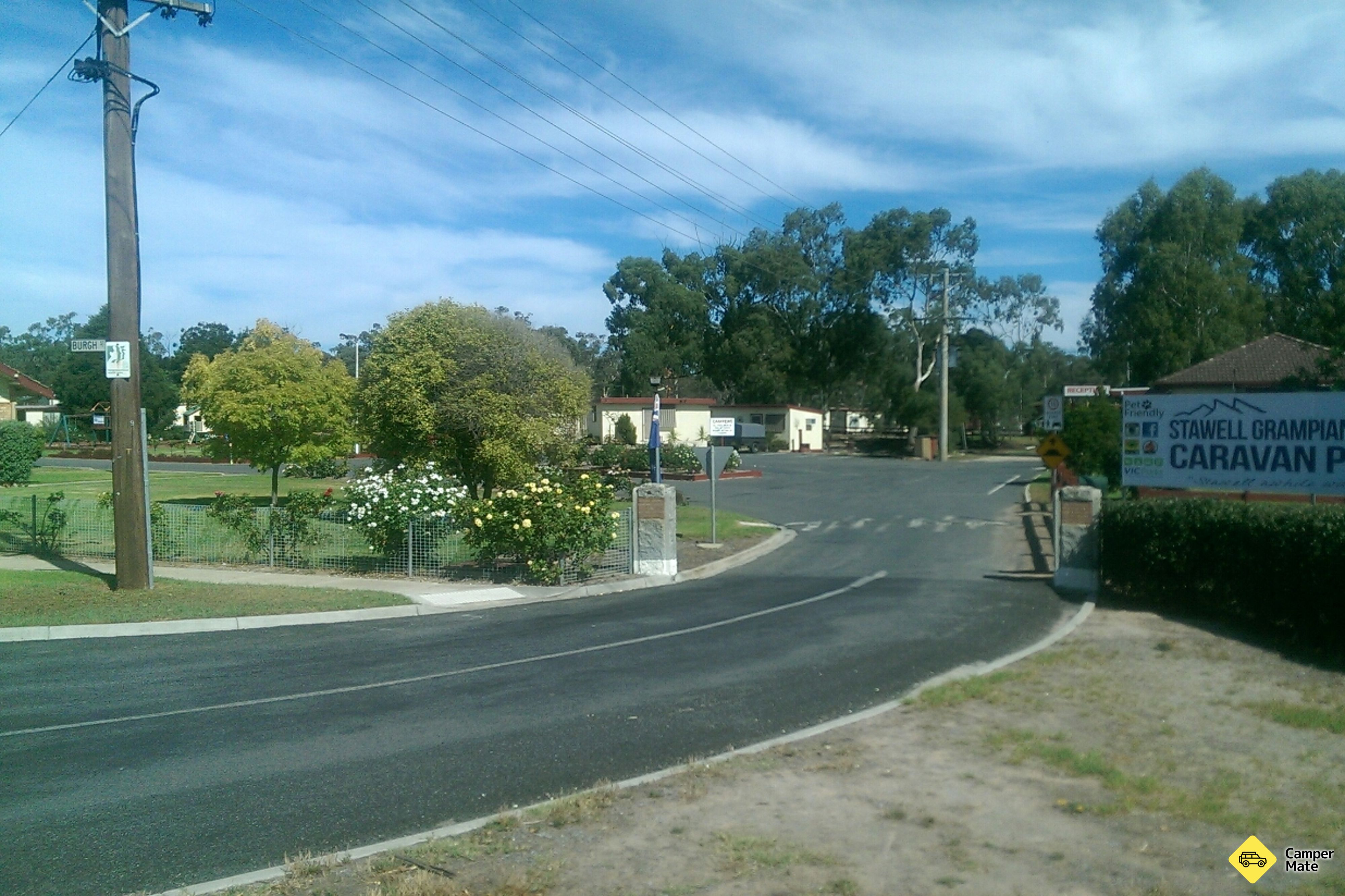 Stawell Grampians Gate Caravan Park के बारे में राय