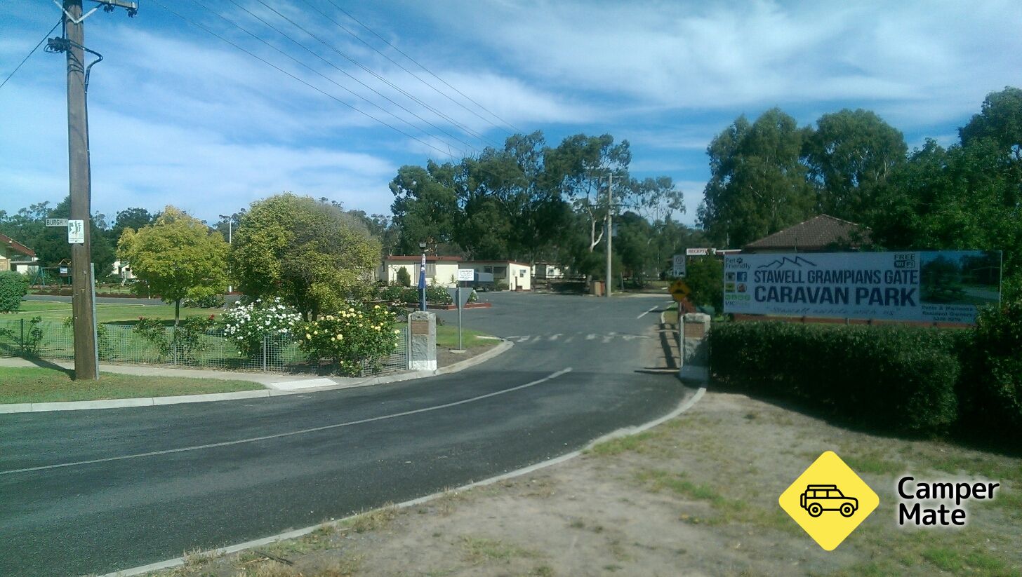Ubytování Stawell Grampians Gate Caravan Park