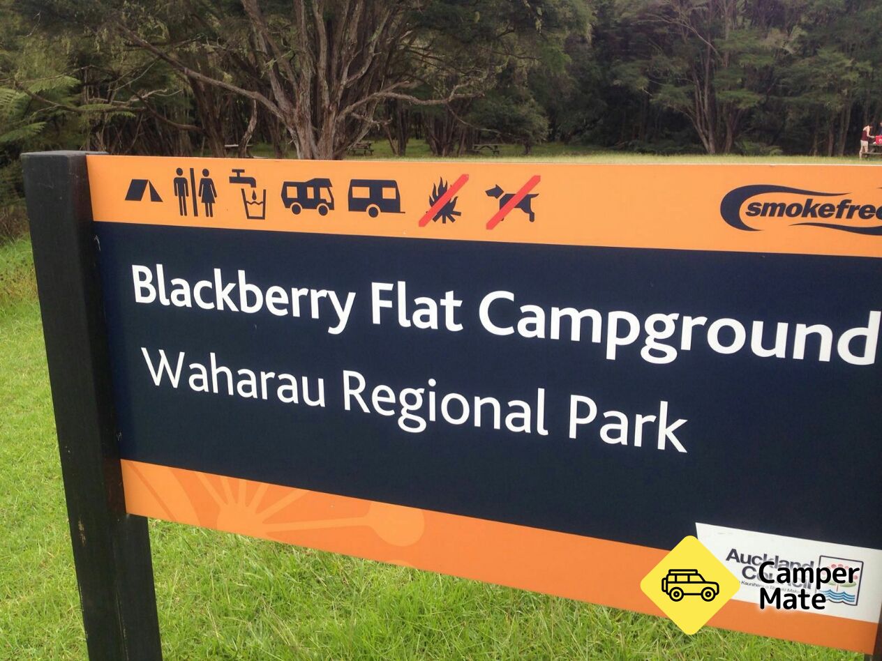 Blackberry Flats Campground