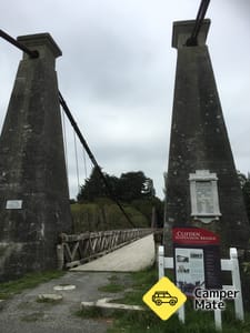 Clifden Suspension Bridge