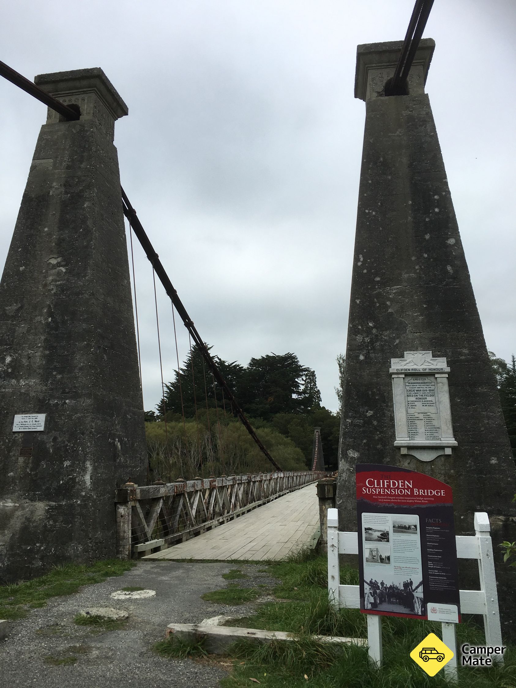 Clifden Suspension Bridge