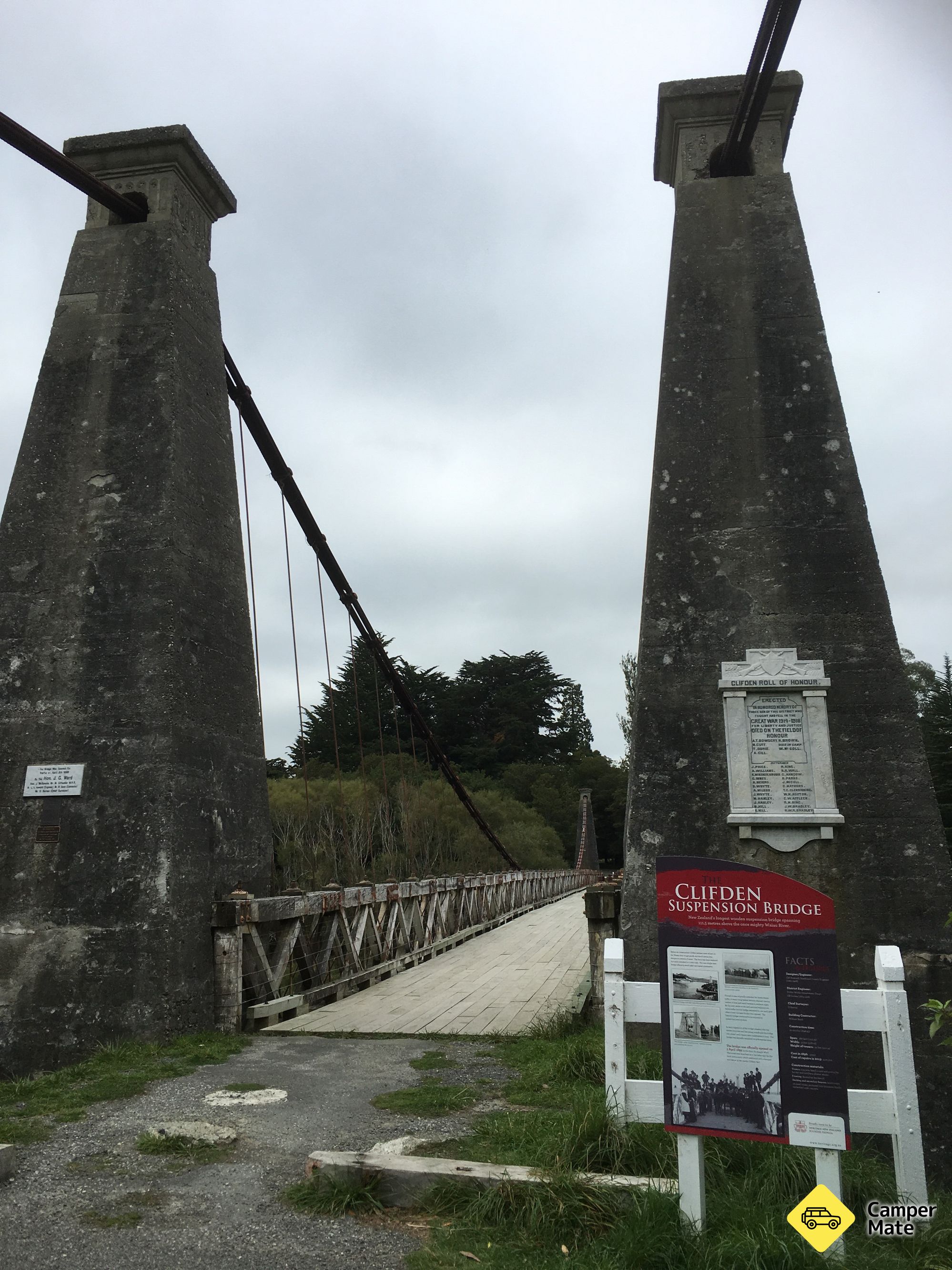Clifden Suspension Bridge