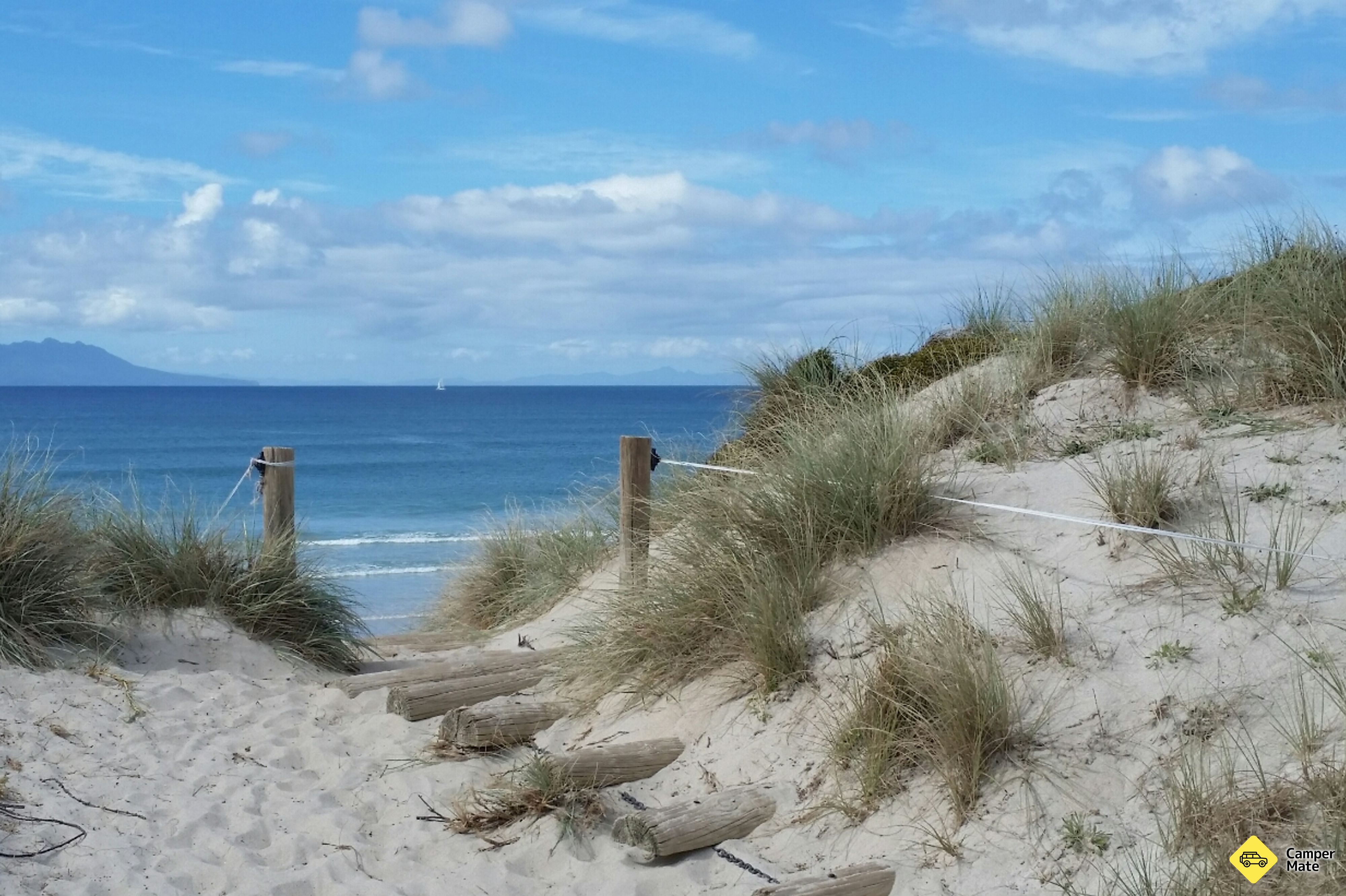 Tawharanui Campground