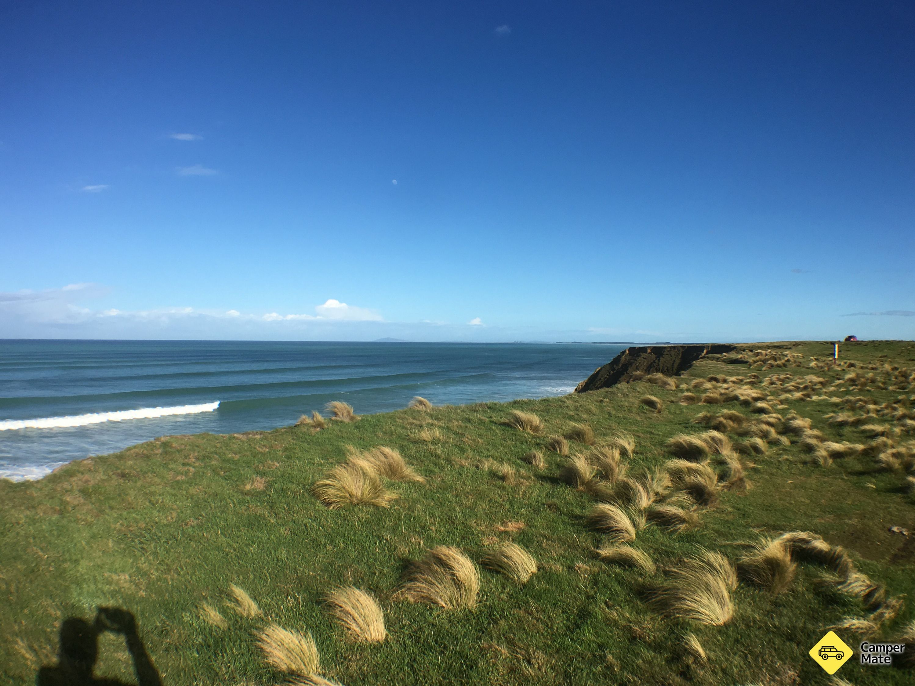 Cliffs at Fortrose Lookout