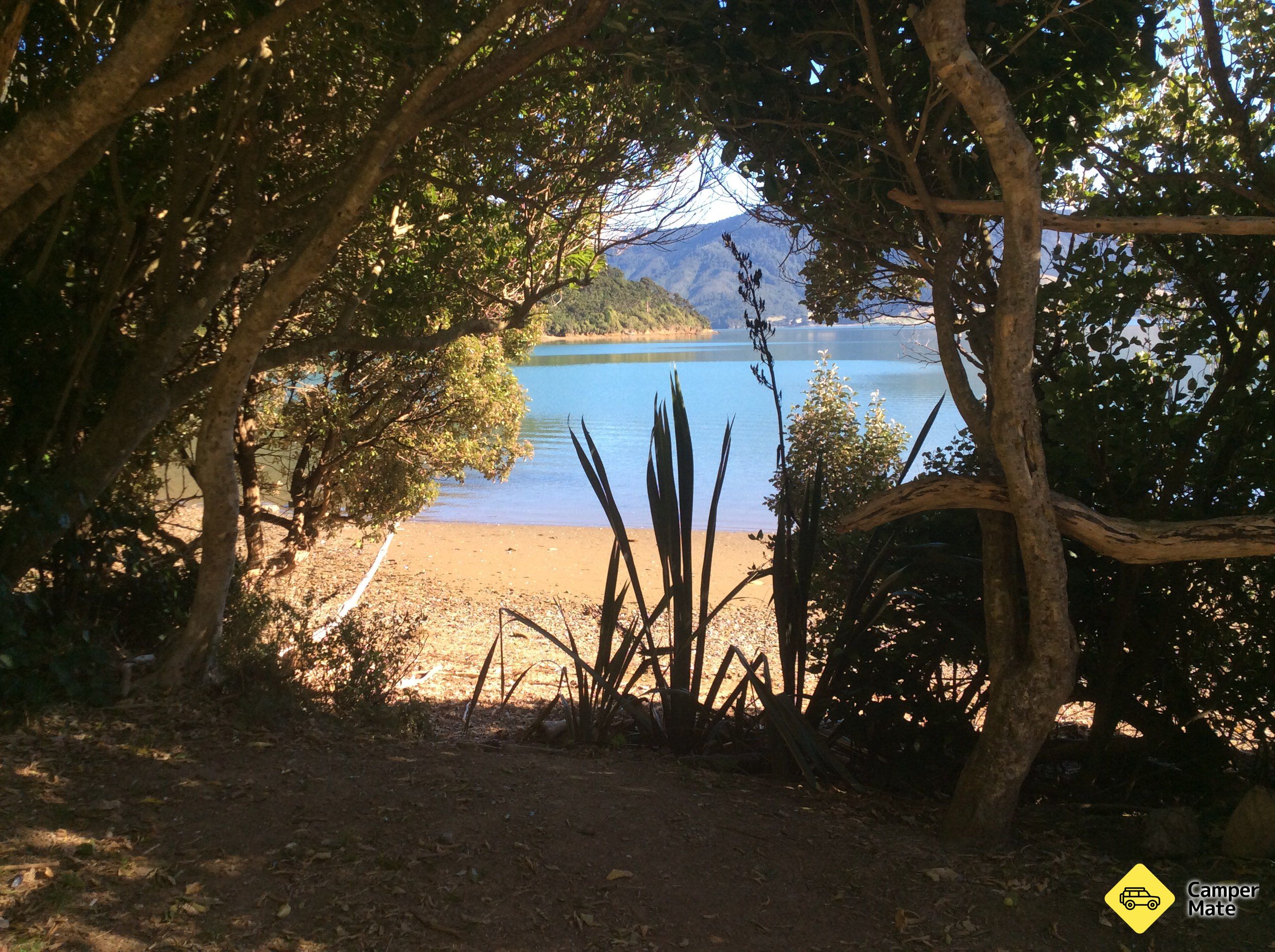 Leirintäalueet Nikau Cove - Image 2