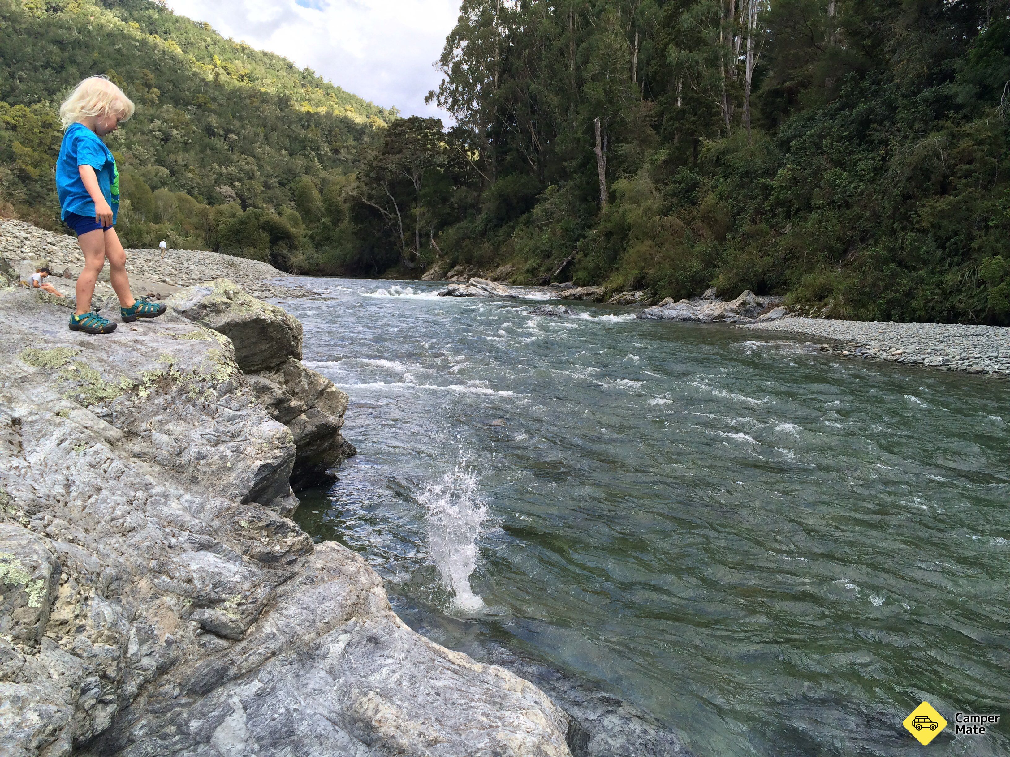 The Hobbit Barrel Scene Film Location - Image 3