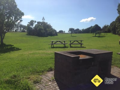 Omana Clifftop Campground 