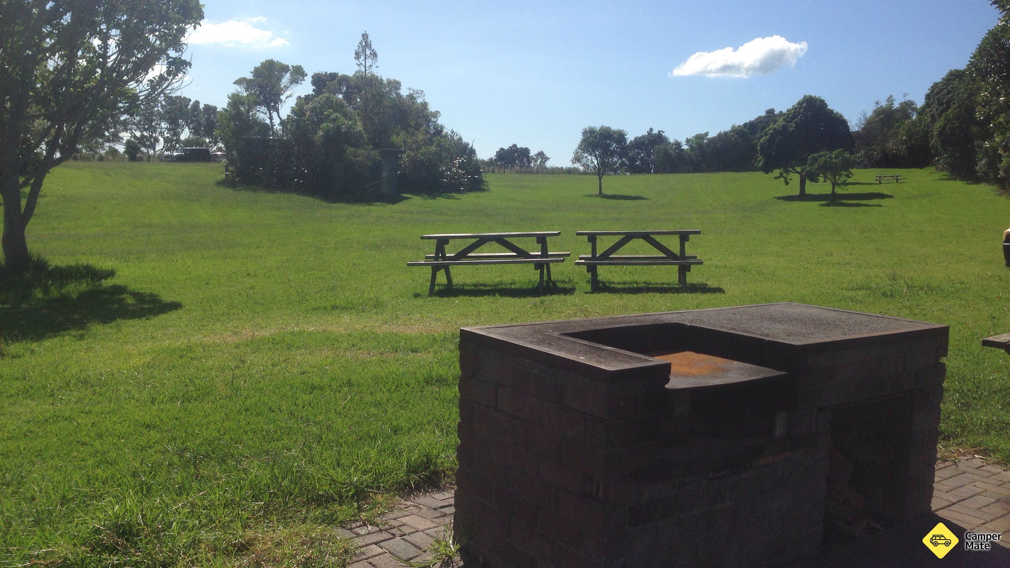 Omana Clifftop Campground