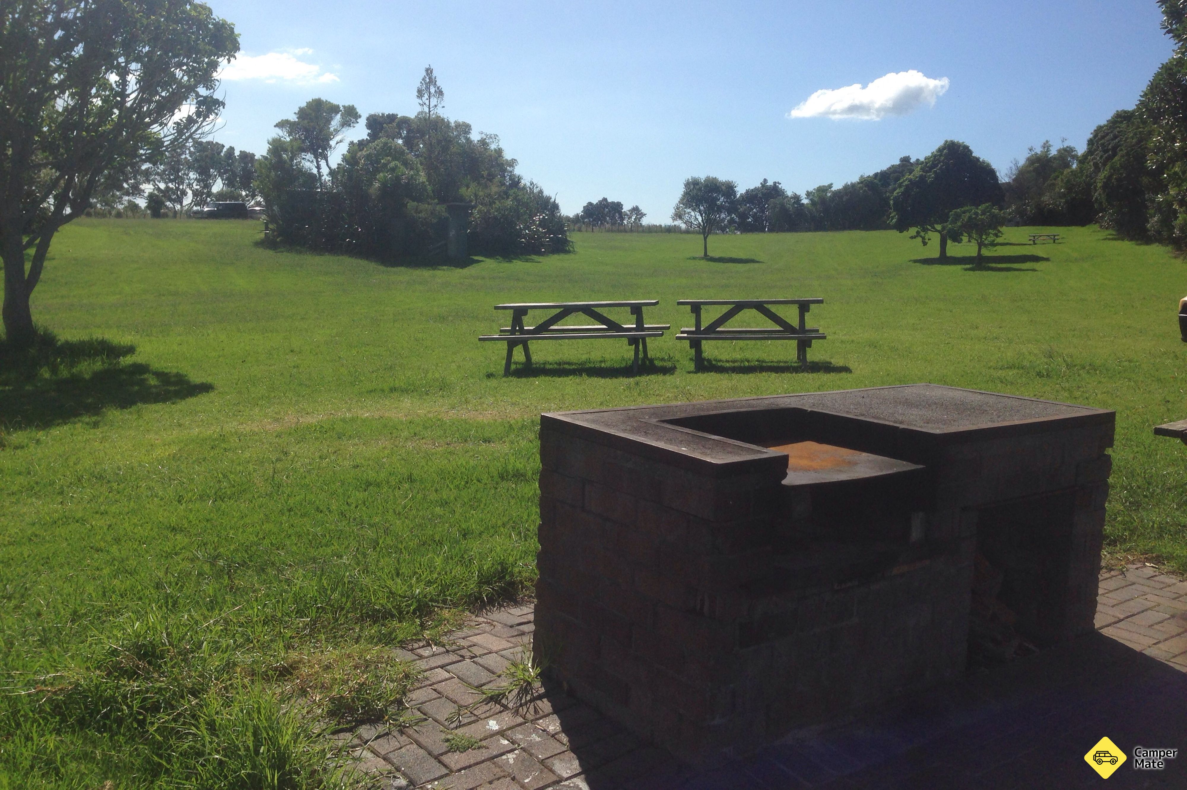 Omana Clifftop Campground
