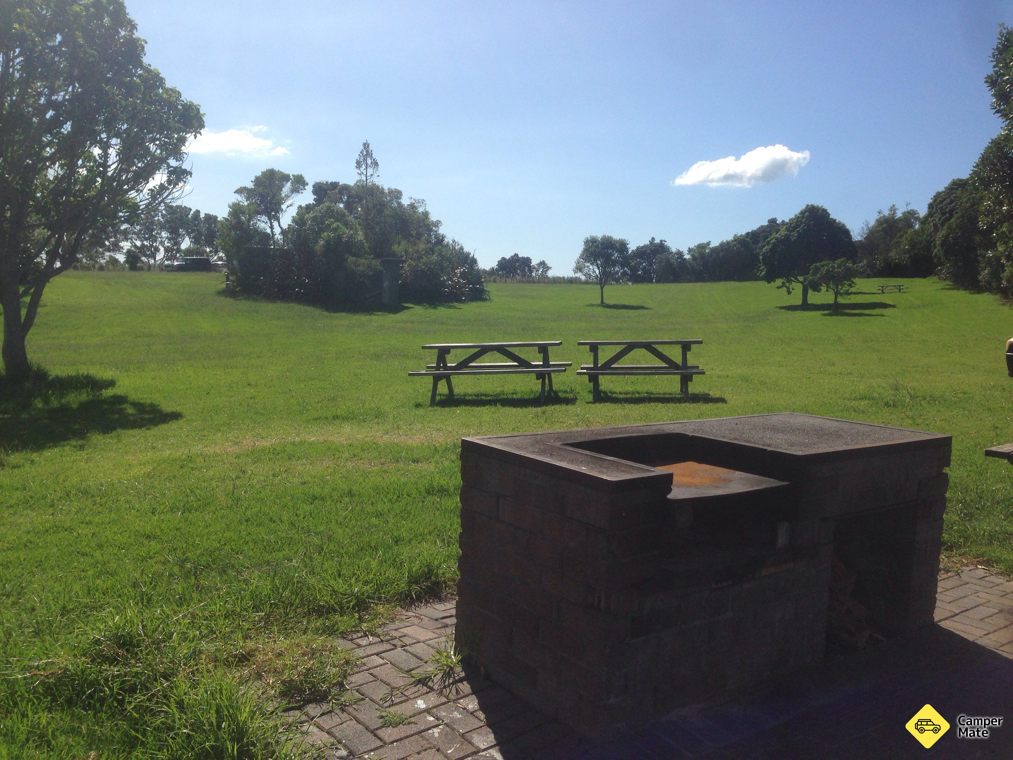 Omana Clifftop Campground 