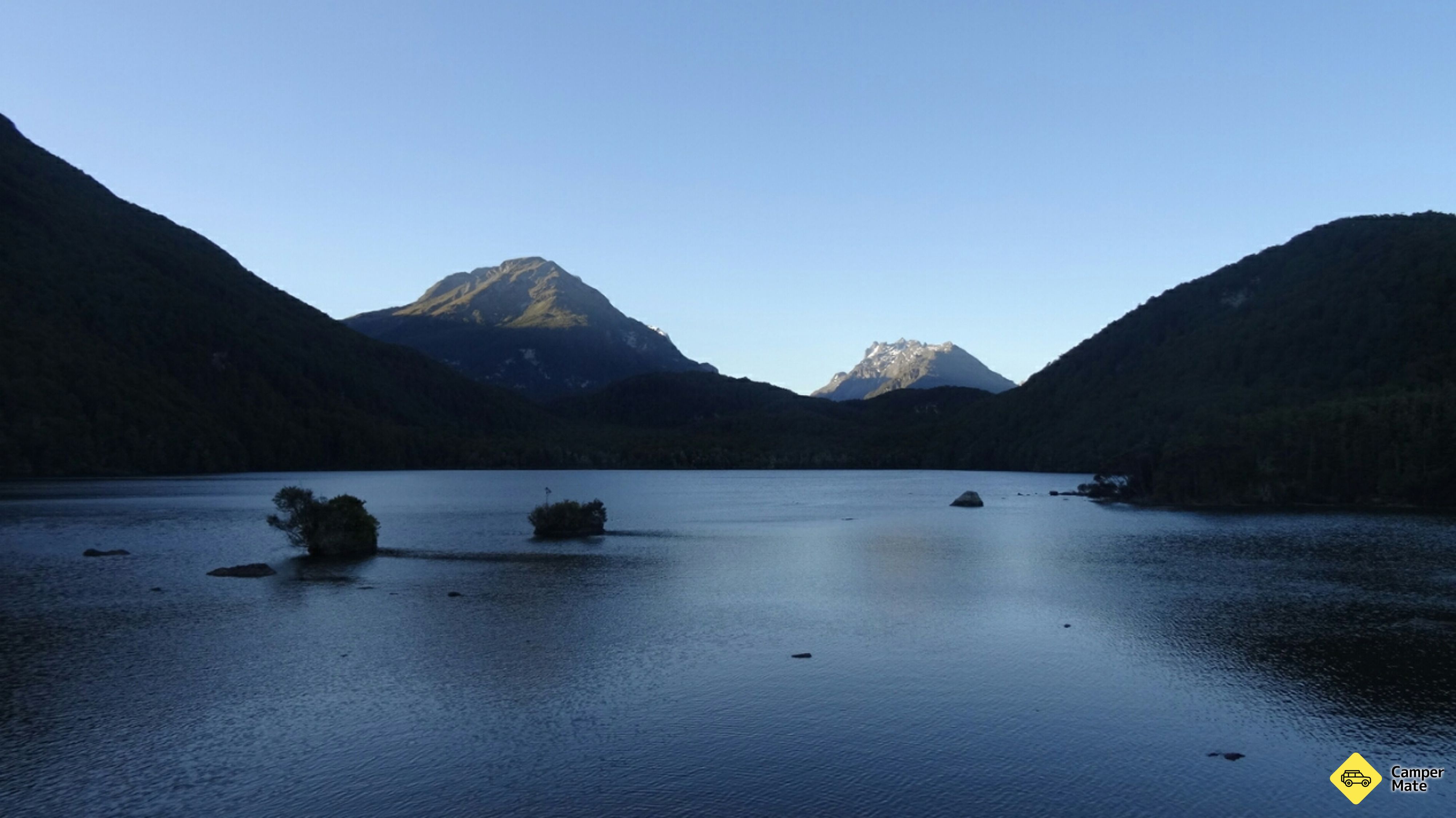Lake Sylvan Track