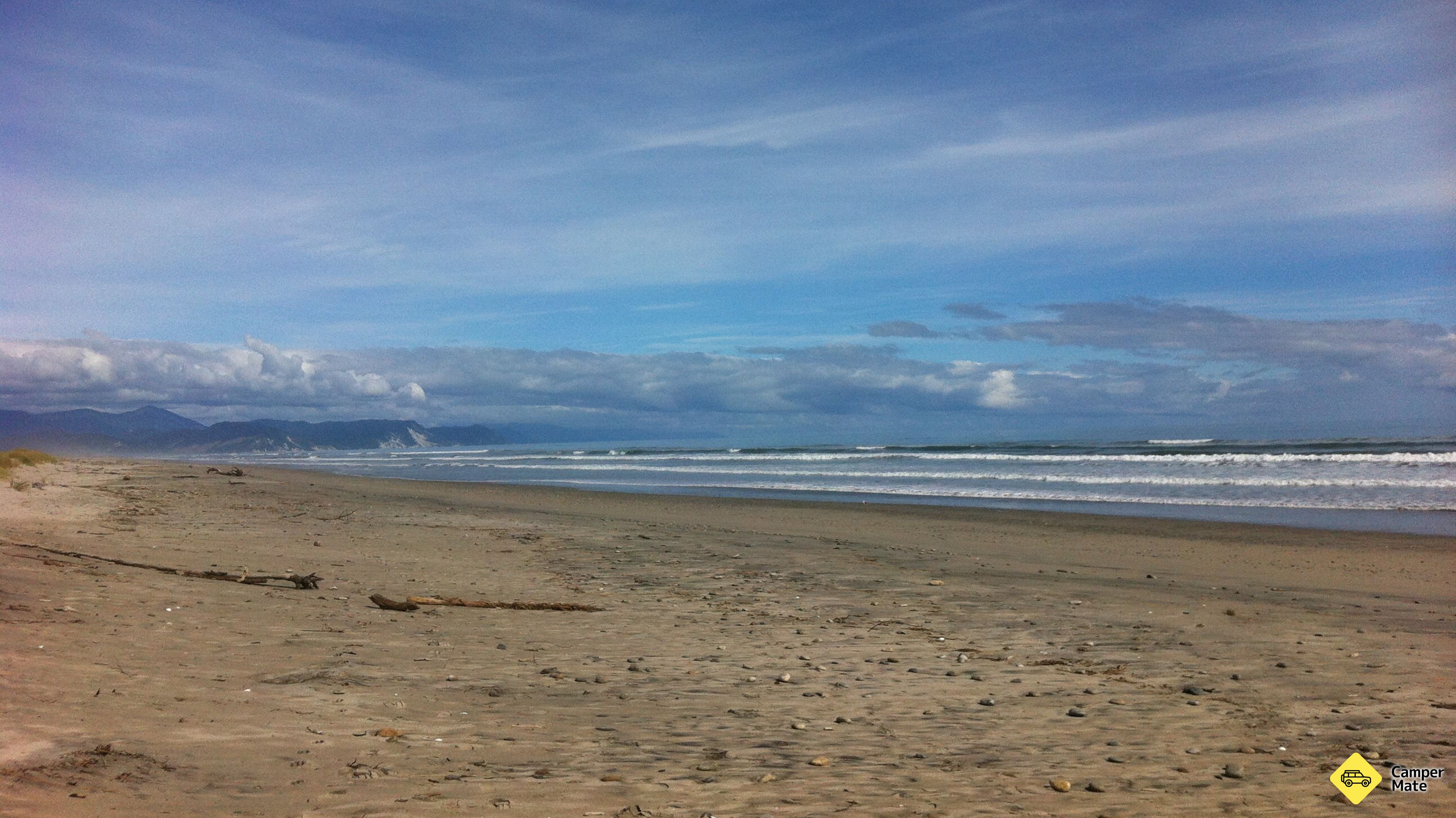 Plaża Karamea