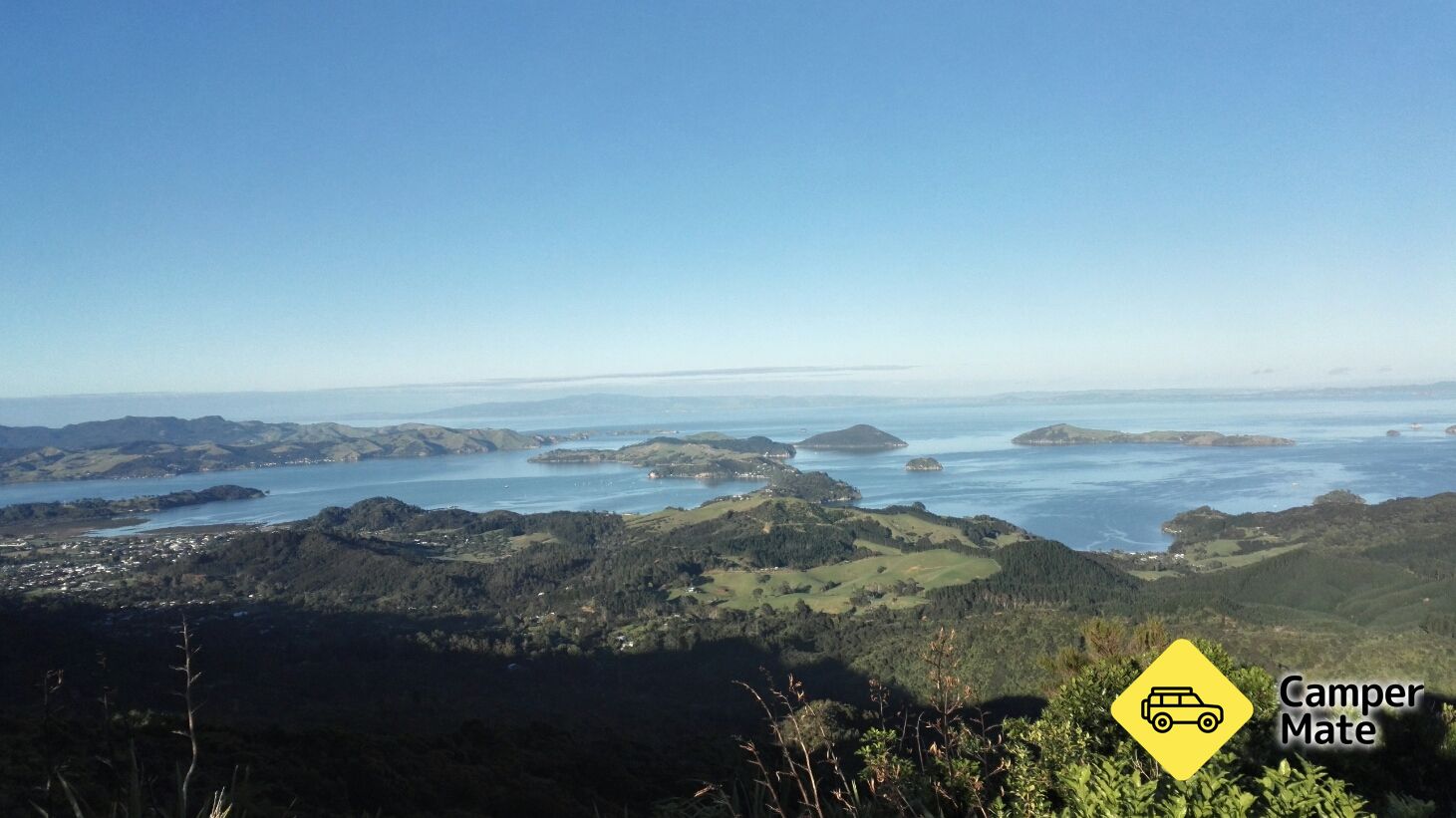 Tokatea Hill Lookout