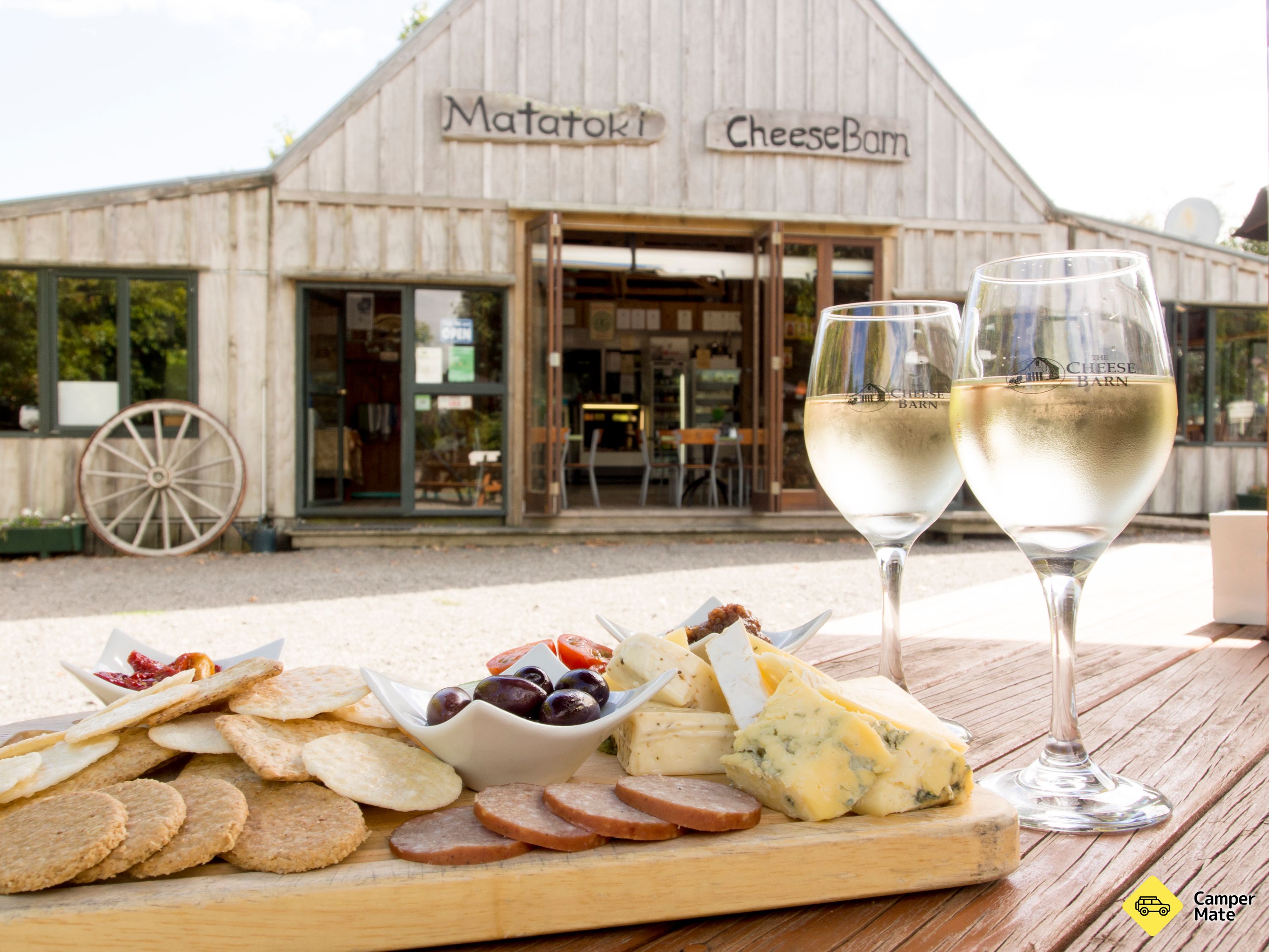The Cheese Barn på Matatoki