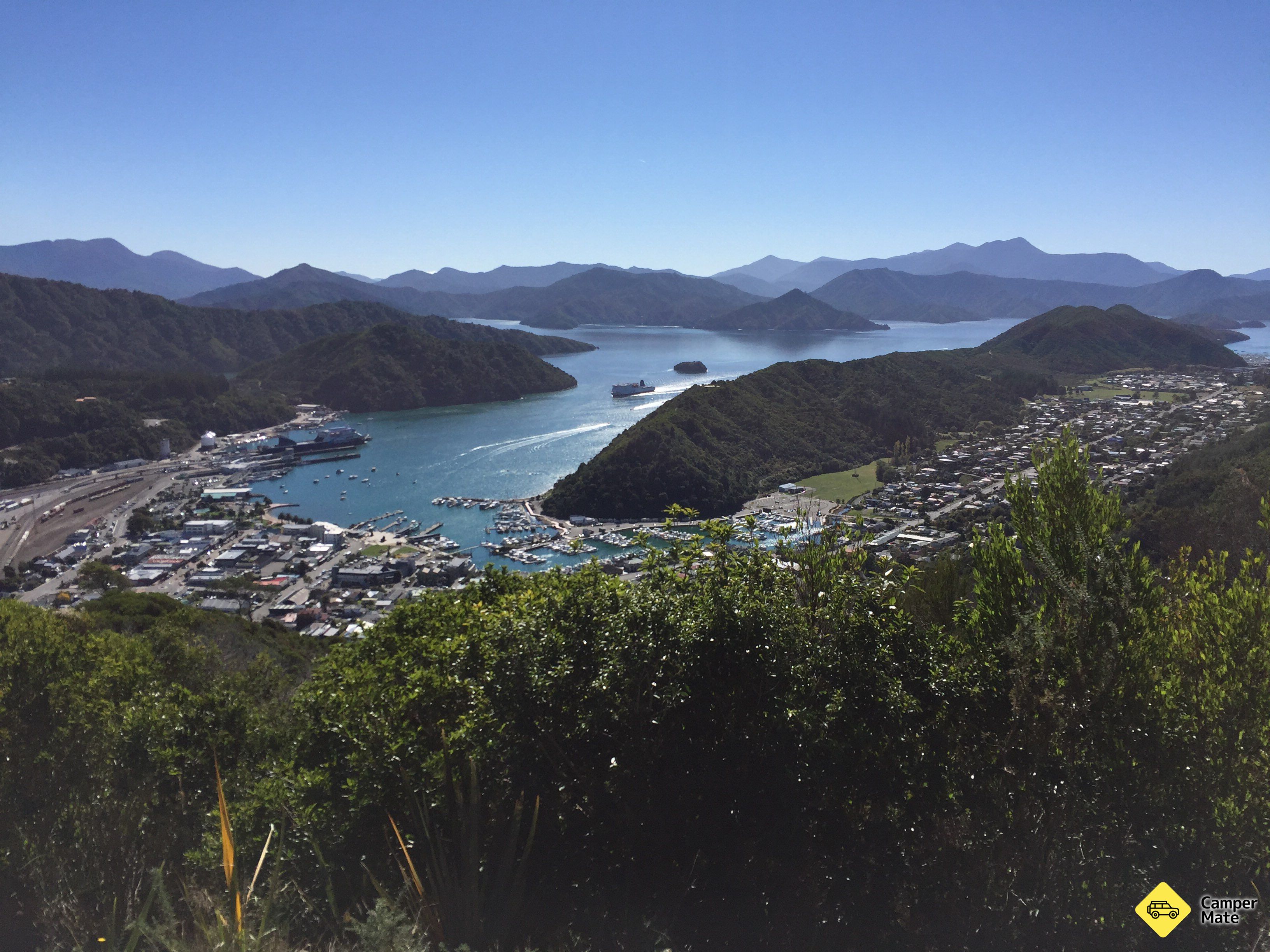 Tirohanga Track (lookout)