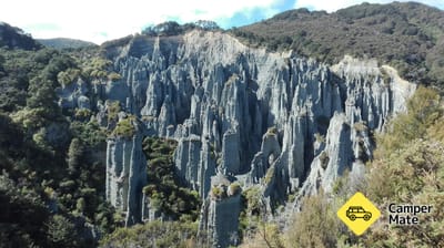 Pinnacles Track