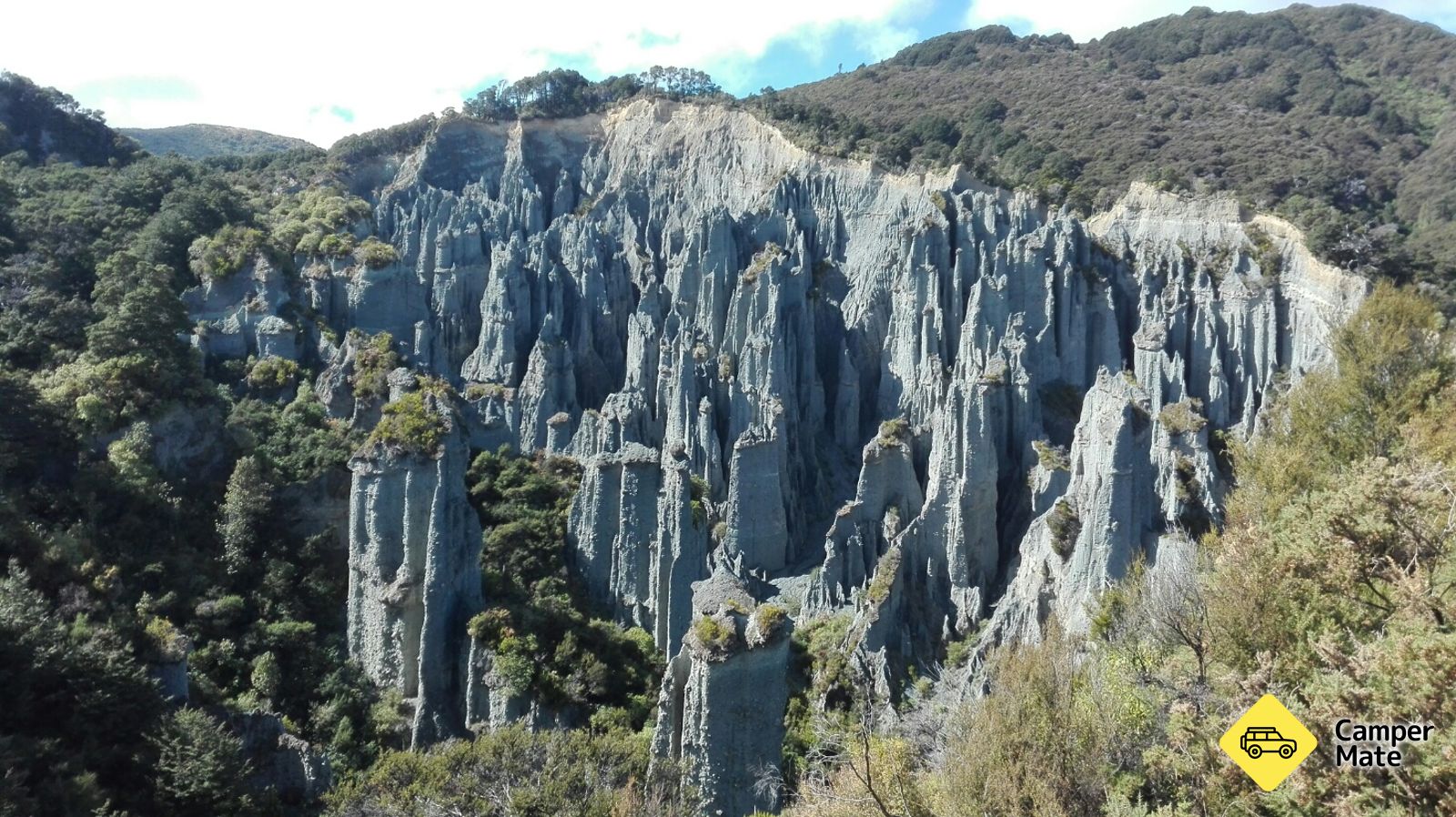 Pūtangirua Pinnacles