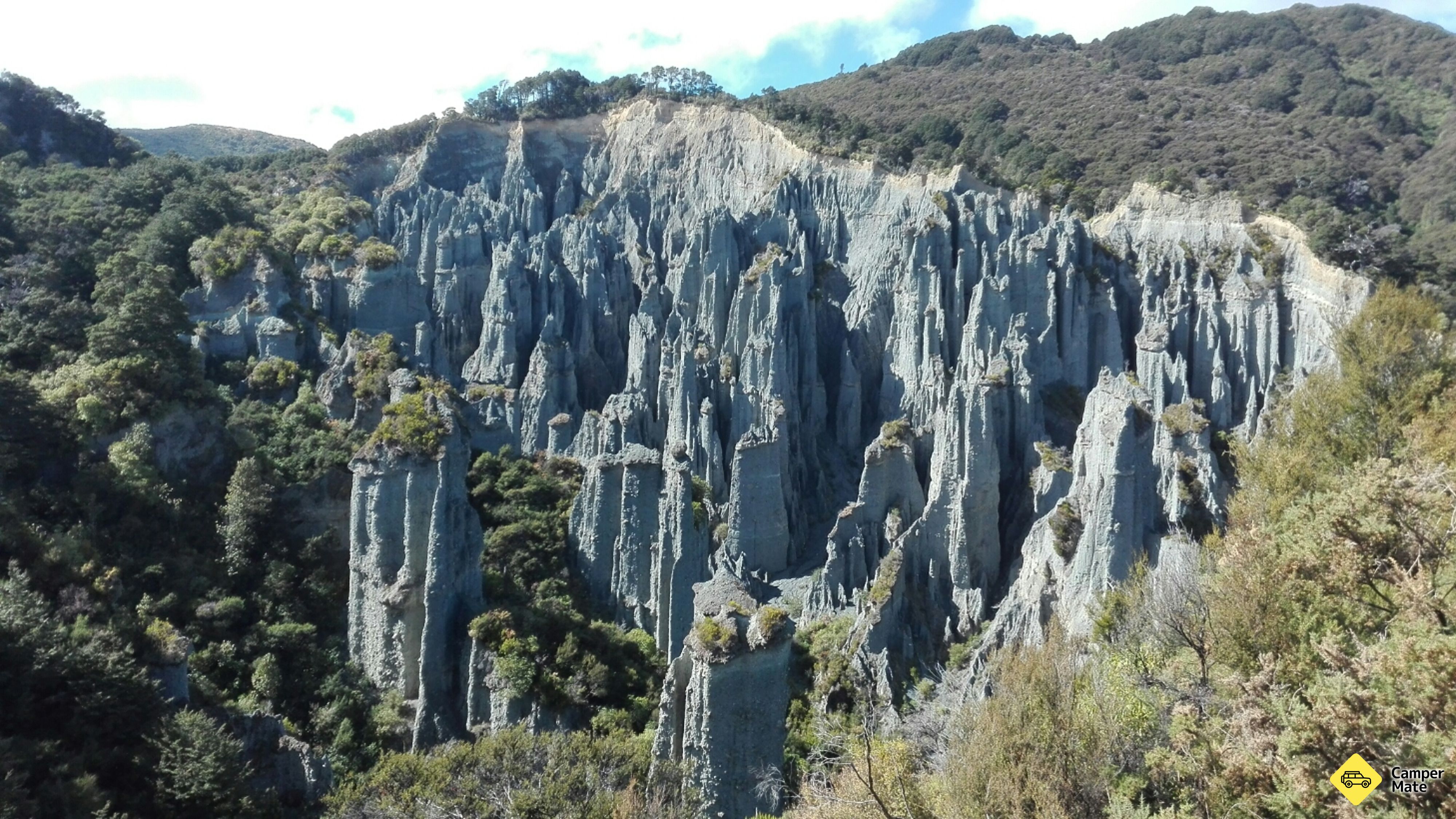 Pinnacles nyomvonal