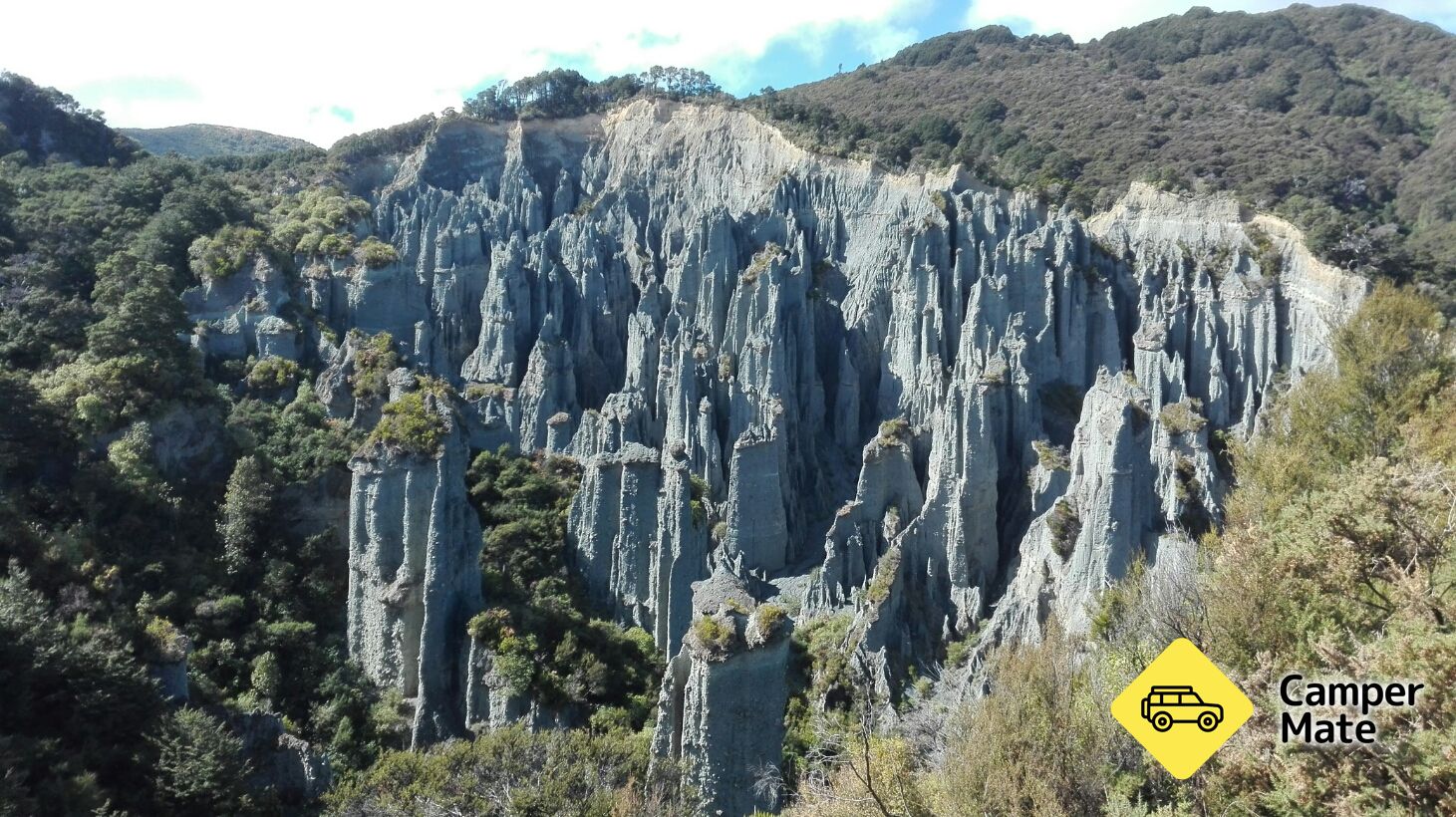 Pinnacles Track