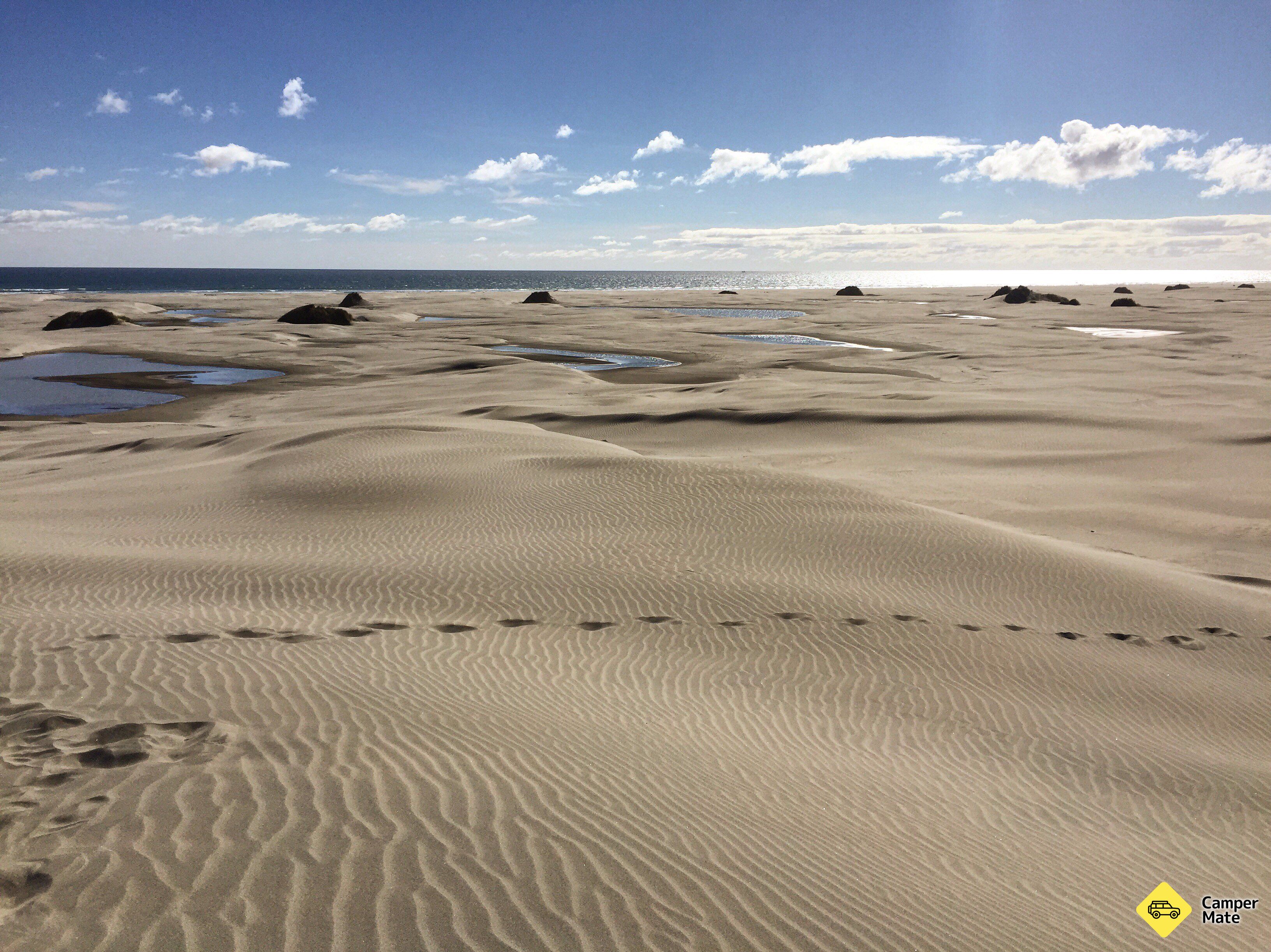 Spit Track circuit via Farewell Spit - Image 2