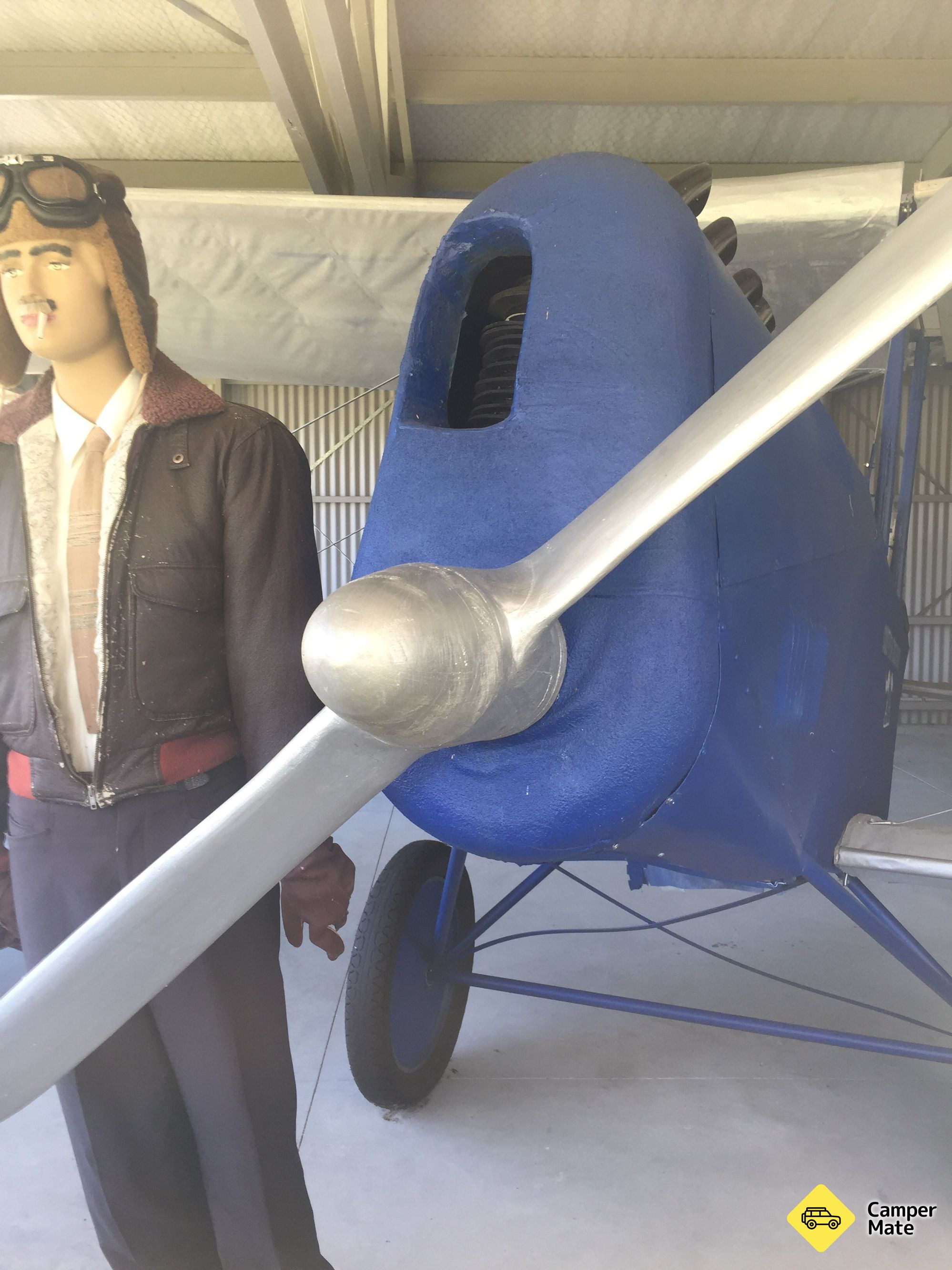 Replica of Biplane Of An Australian Aviator - Image 3