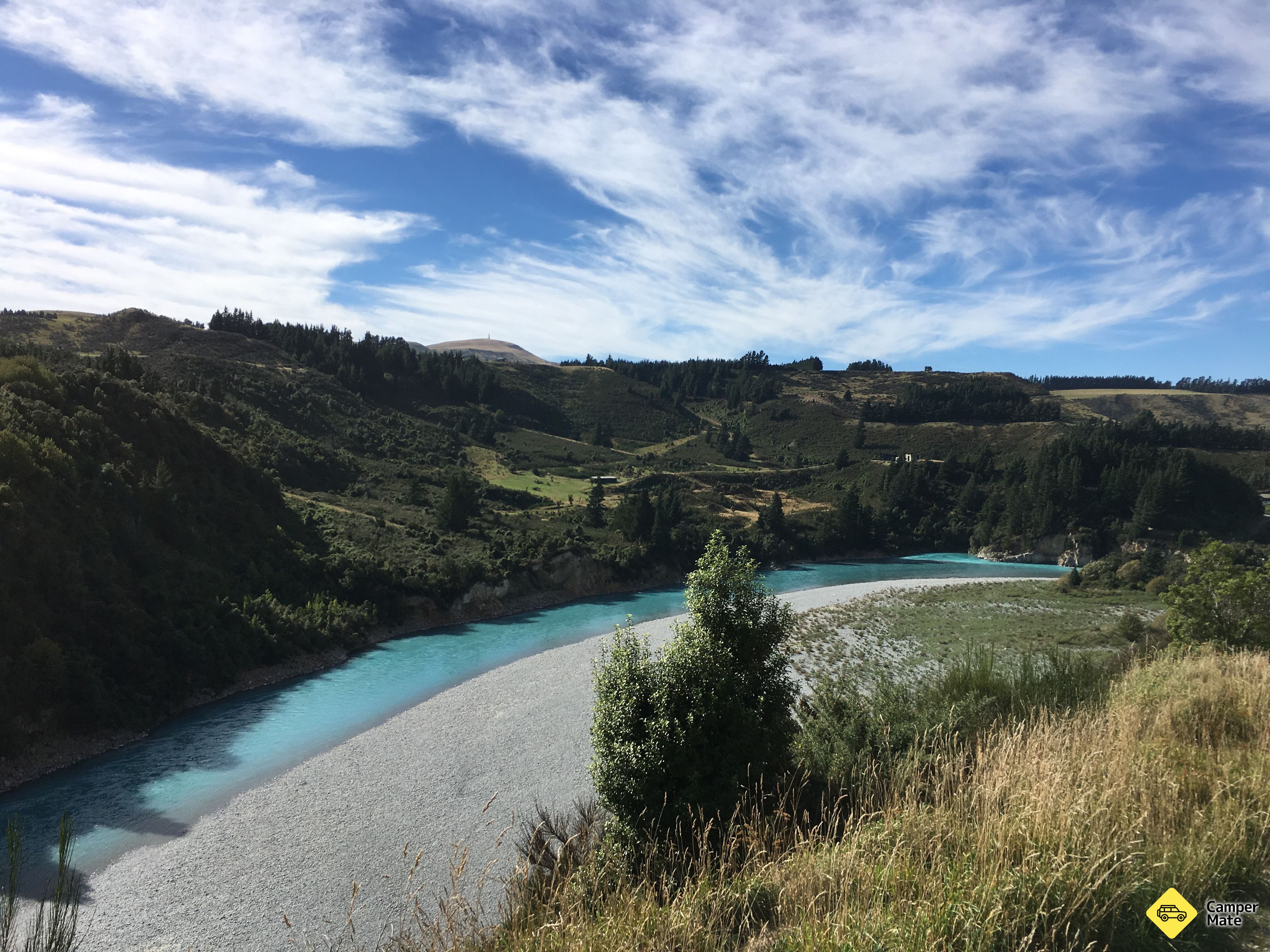 Rakaia Gorge Bridge