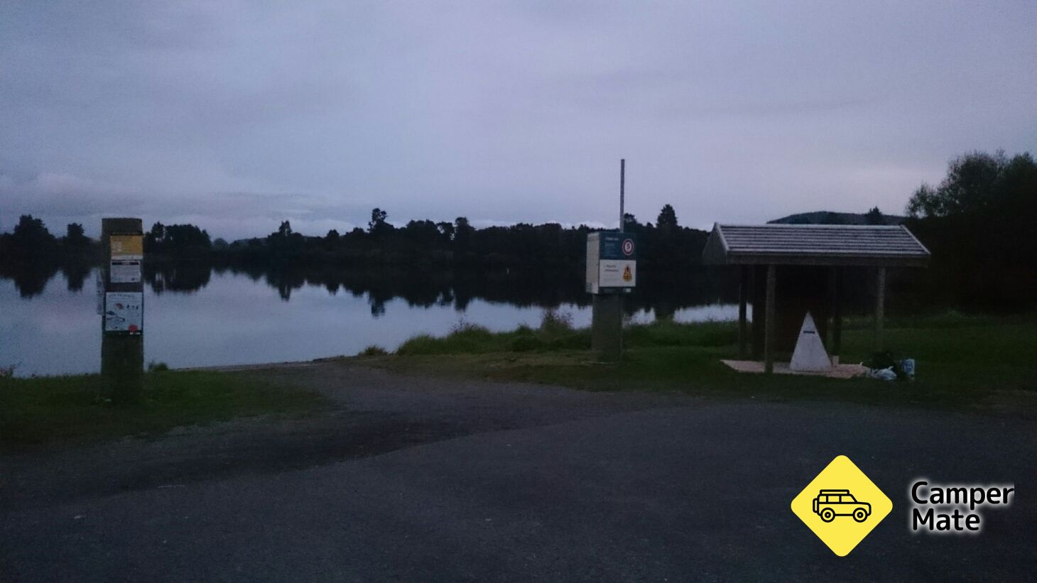 Lake Okaro Campsite - Image 2