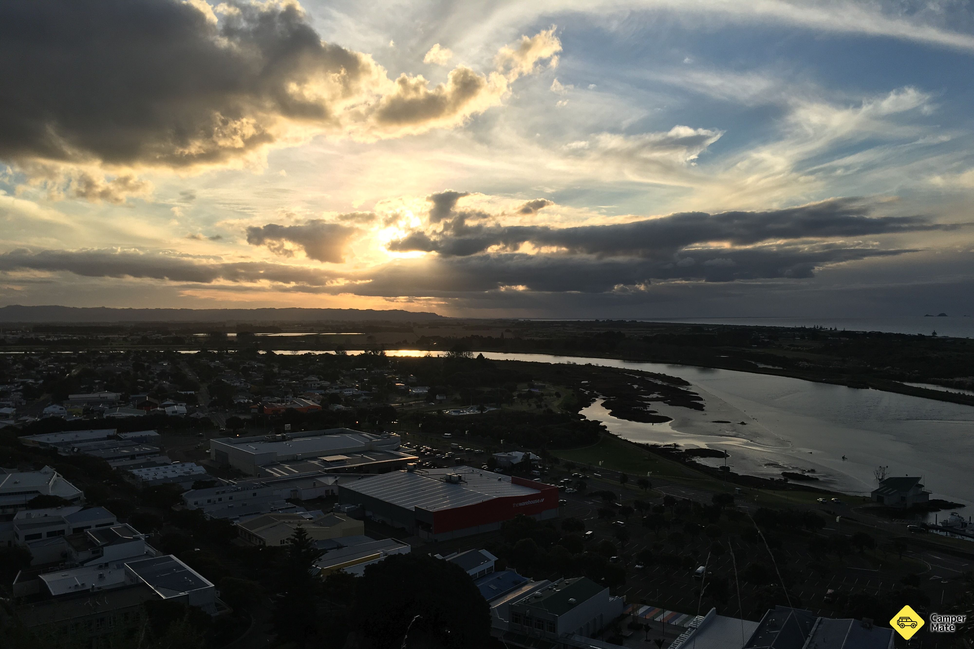 Kaputerangi Lookout