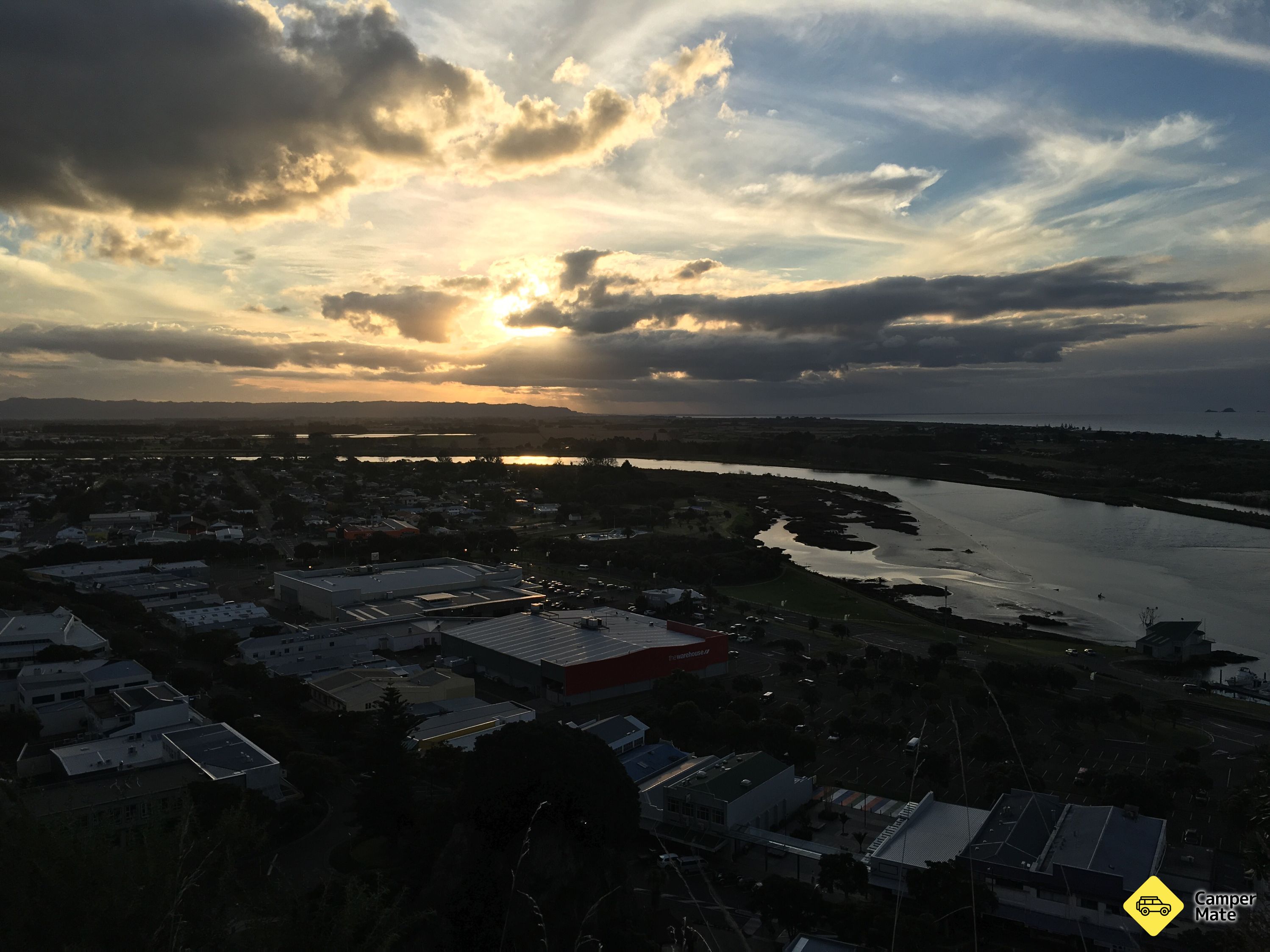 Kaputerangi Lookout