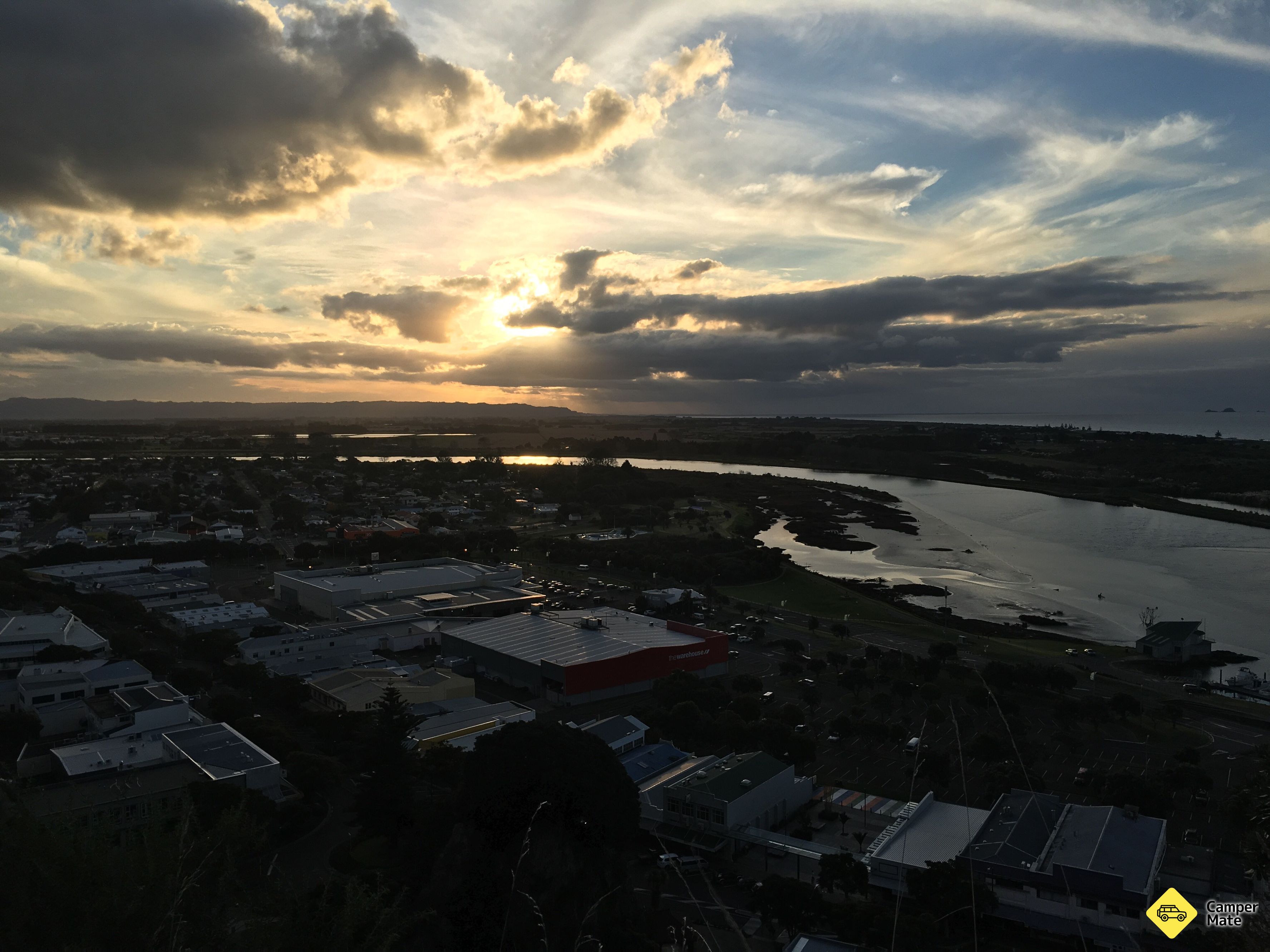Kaputerangi Lookout